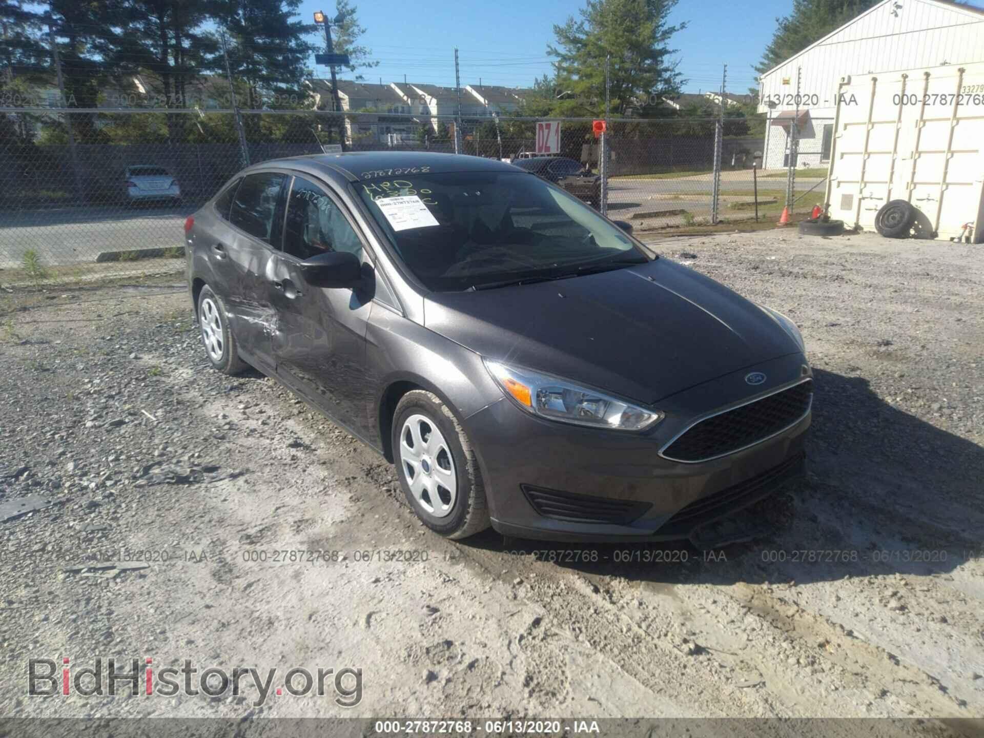 Photo 1FADP3E23GL201365 - FORD FOCUS 2016
