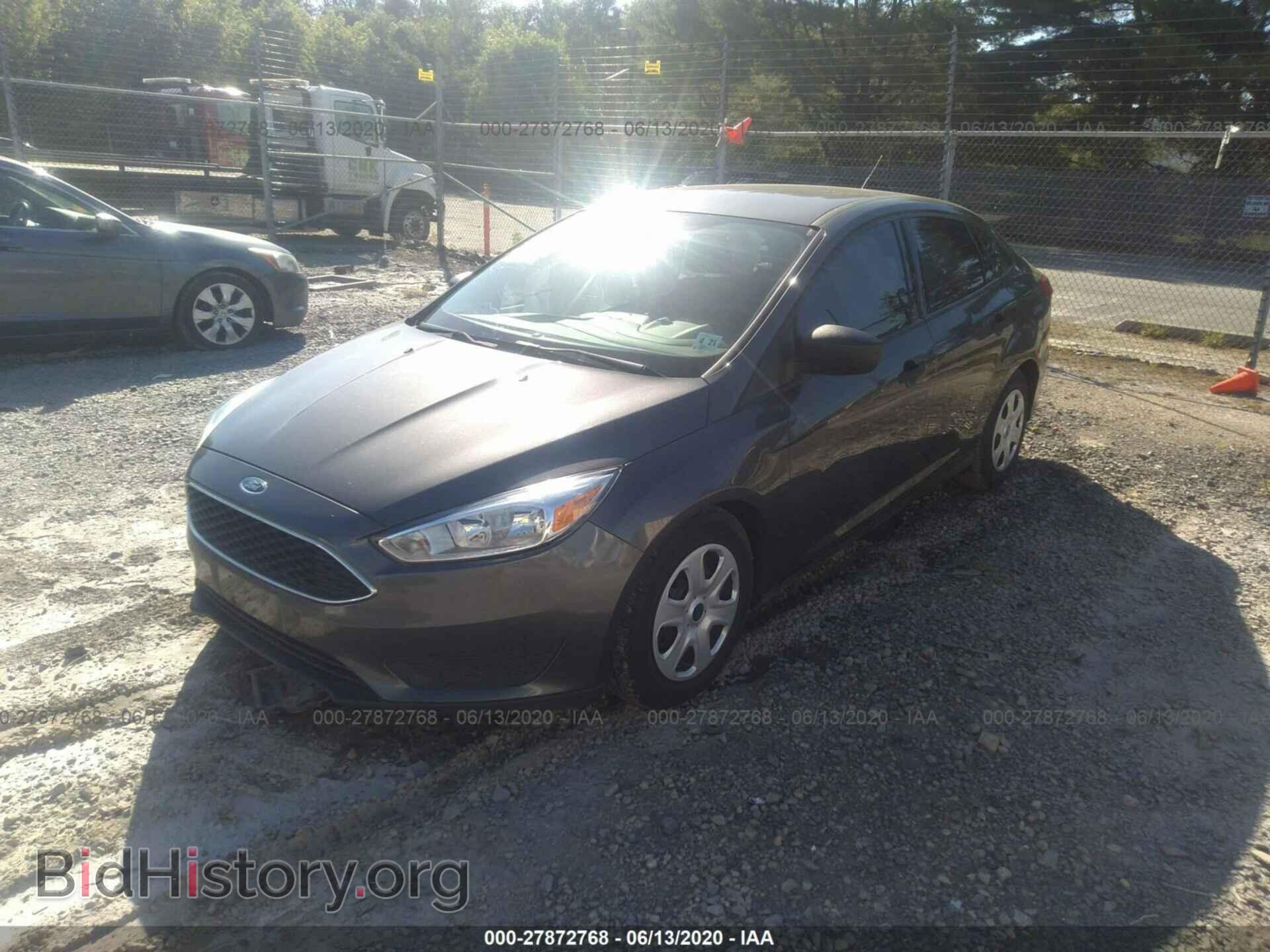 2016 FORD FOCUS - VIN: 1FADP3E23GL201365 - Photo 2