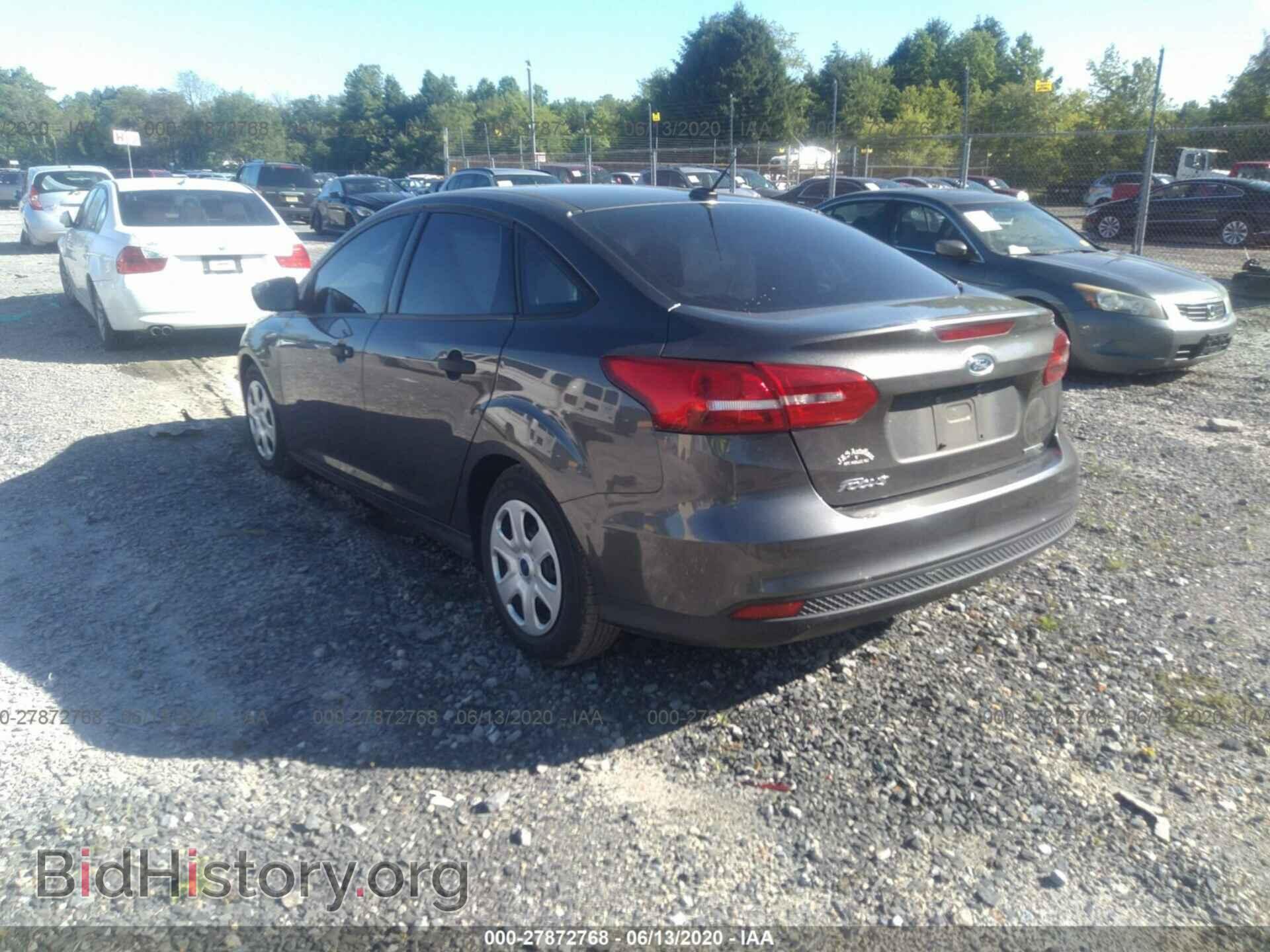 2016 FORD FOCUS - VIN: 1FADP3E23GL201365 - Photo 3