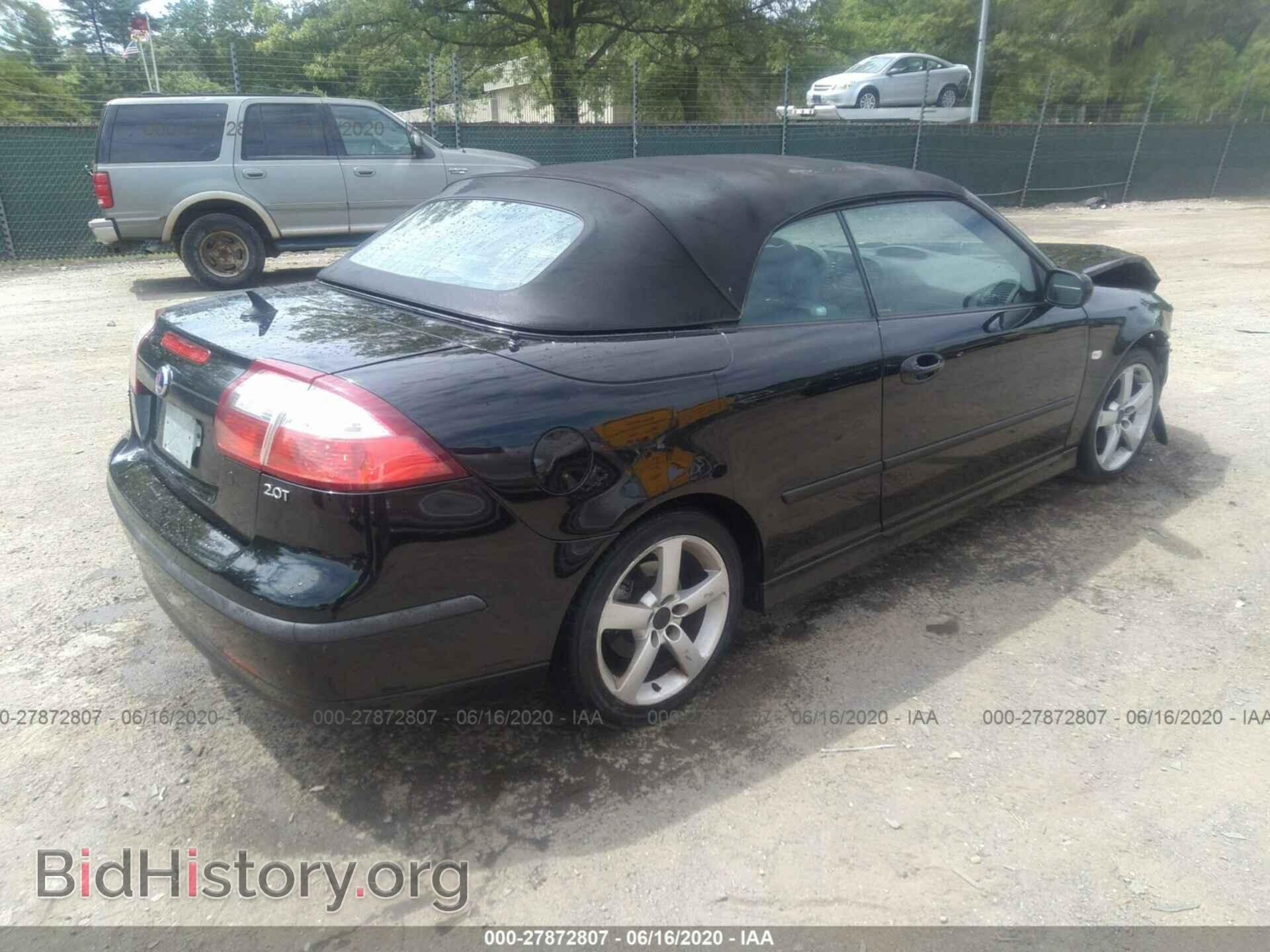 2006 SAAB 9-3 - VIN: YS3FD75Y566004470 - Photo 4