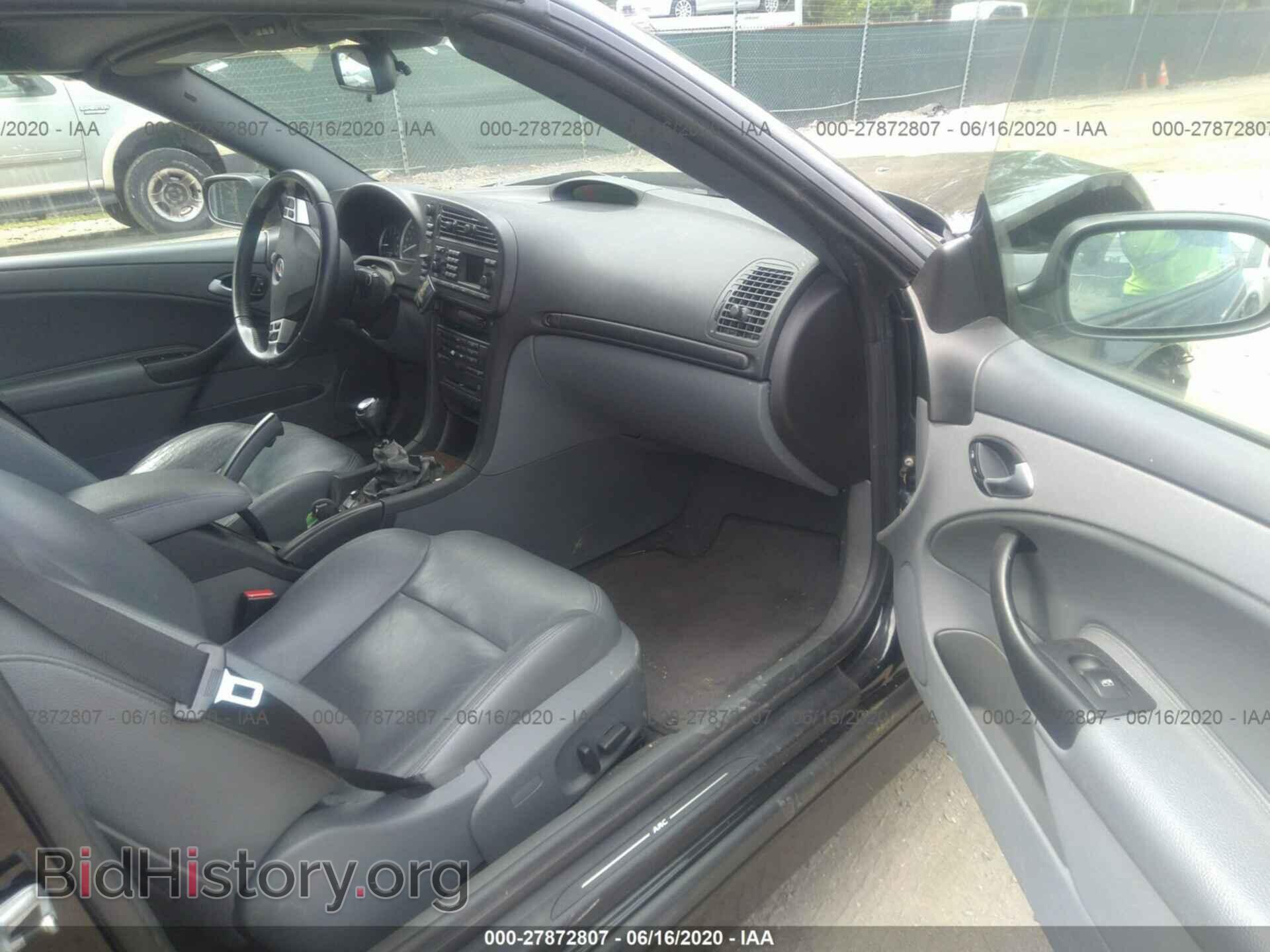 2006 SAAB 9-3 - VIN: YS3FD75Y566004470 - Photo 5