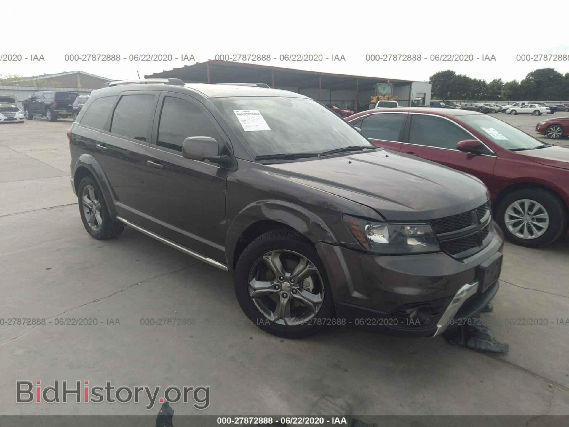 Фотография 3C4PDCGB2HT563867 - DODGE JOURNEY 2017