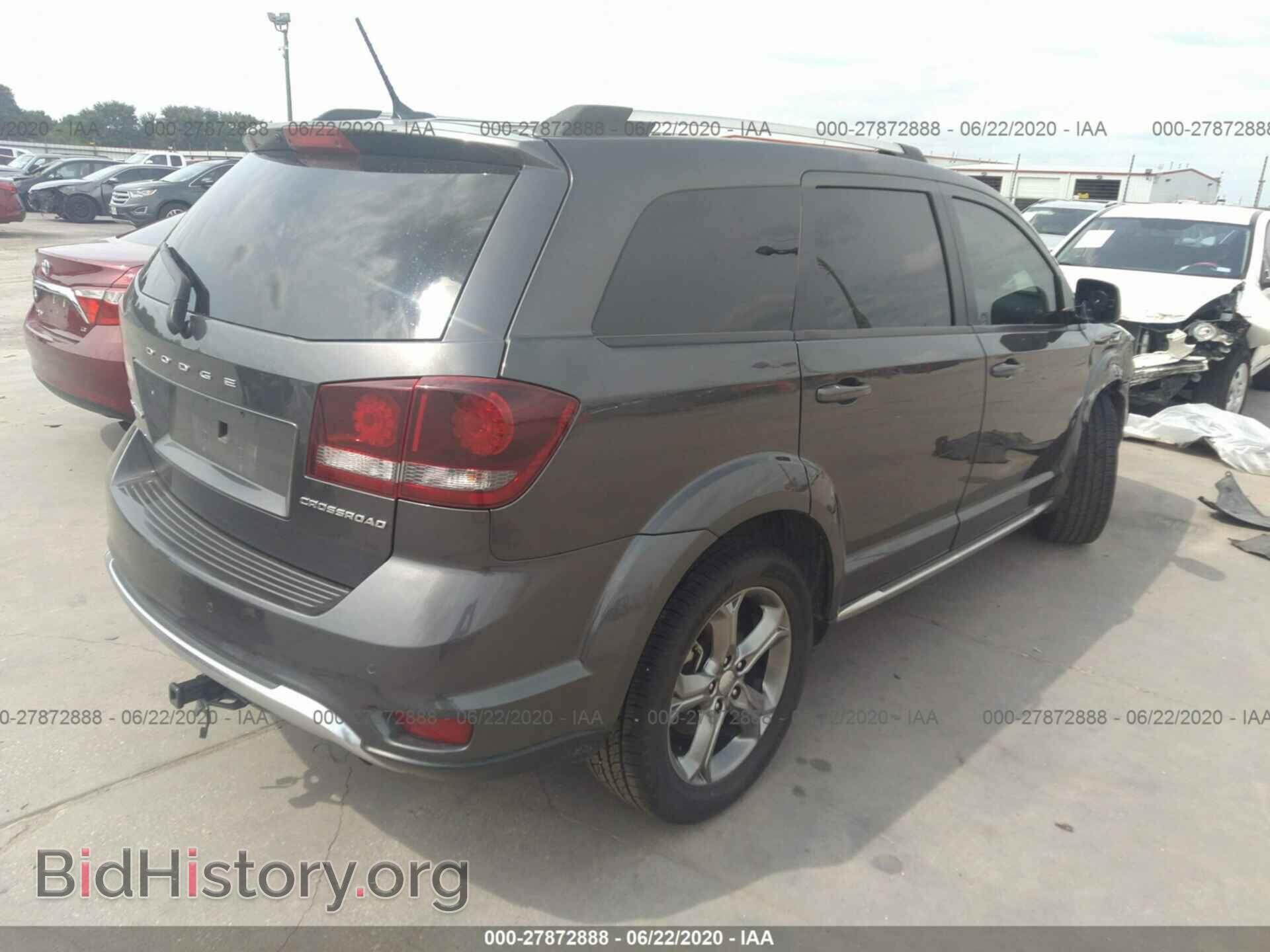2017 DODGE JOURNEY - VIN: 3C4PDCGB2HT563867 - Фото 4
