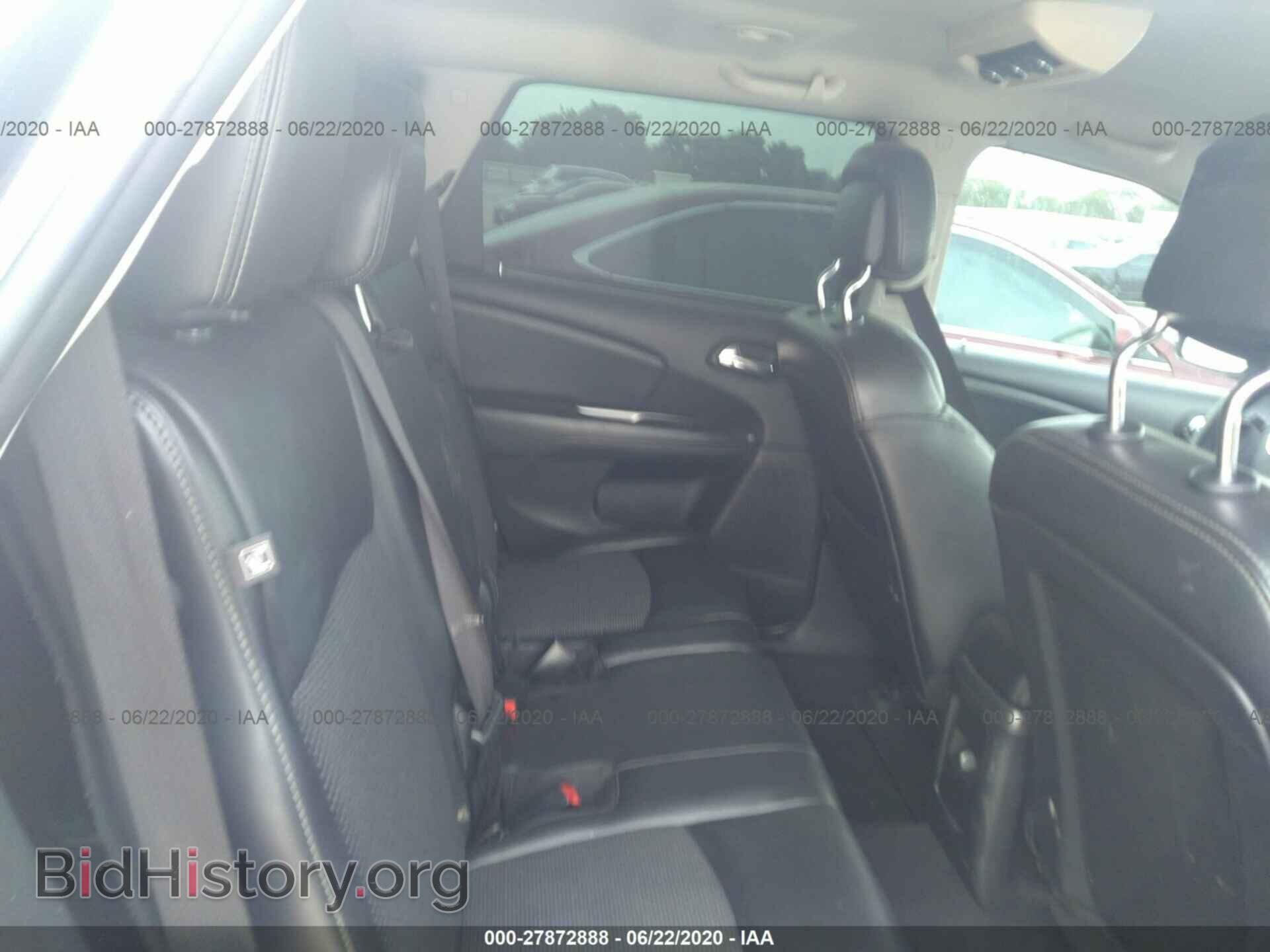 2017 DODGE JOURNEY - VIN: 3C4PDCGB2HT563867 - Фото 8