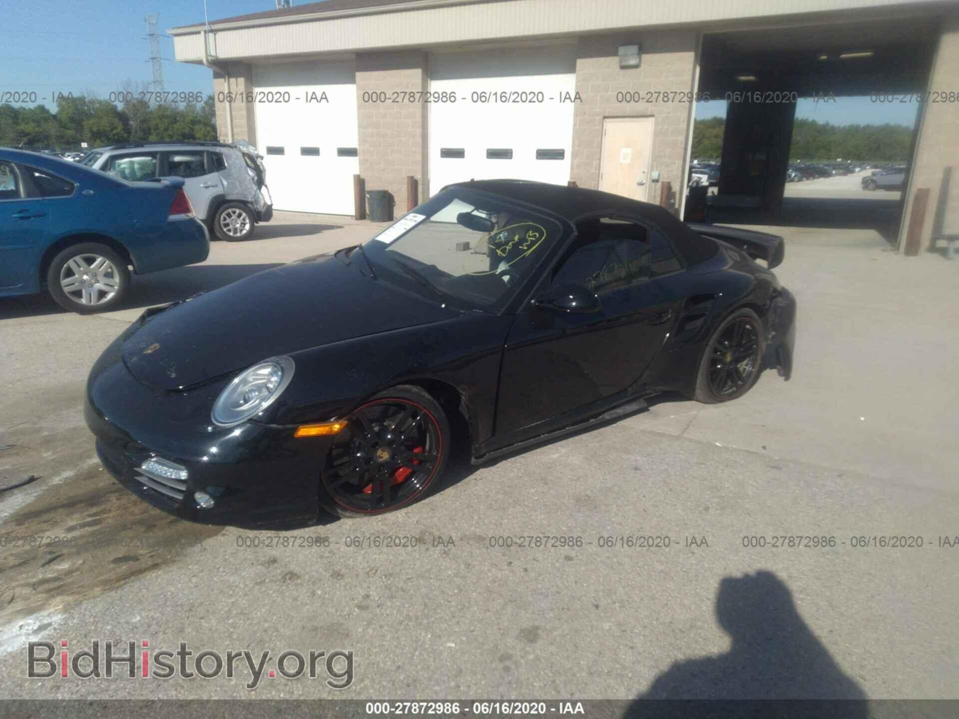 2013 PORSCHE 911 - VIN: WP0CD2A91DS773063 - Фото 2