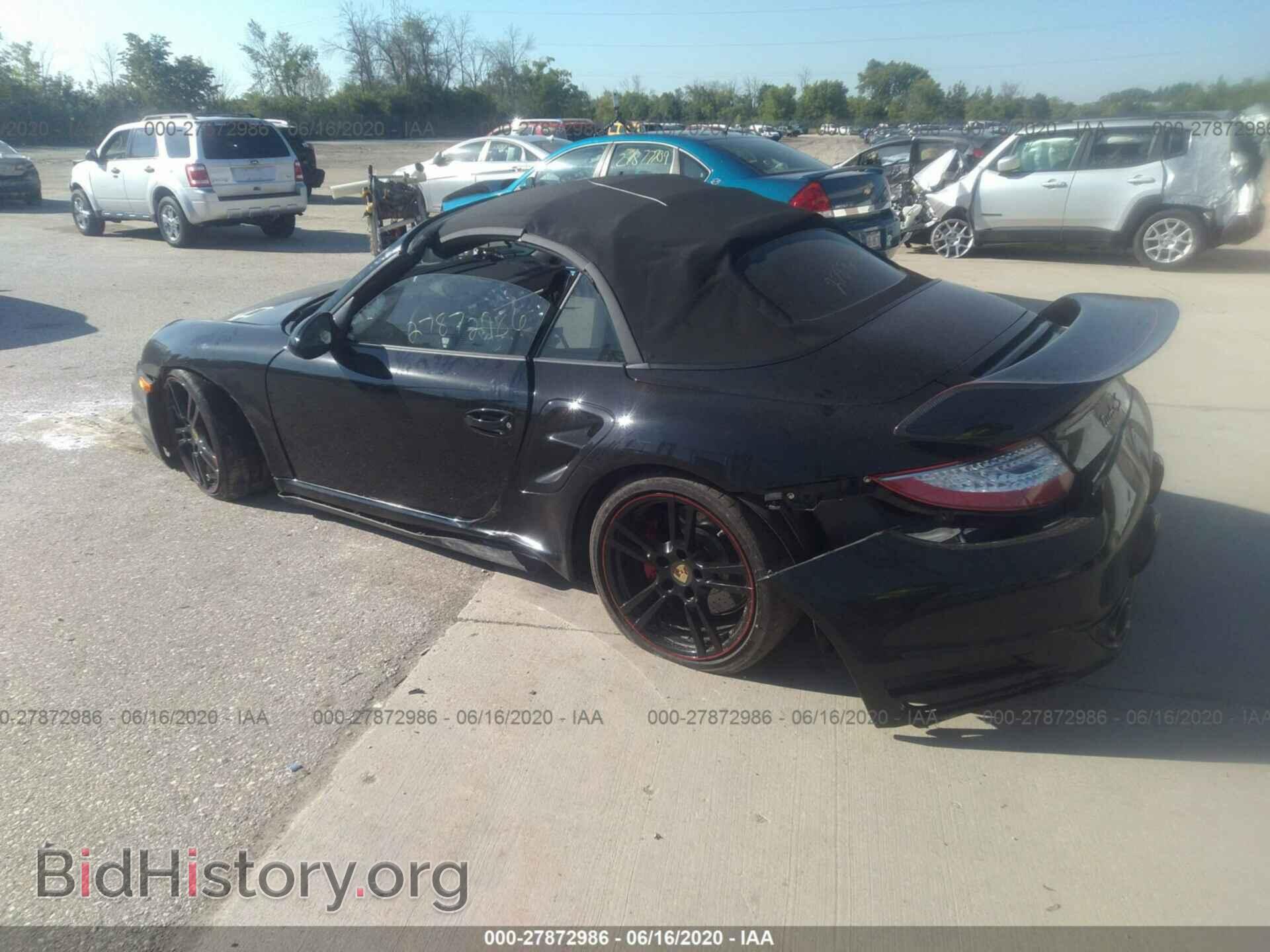 2013 PORSCHE 911 - VIN: WP0CD2A91DS773063 - Фото 3