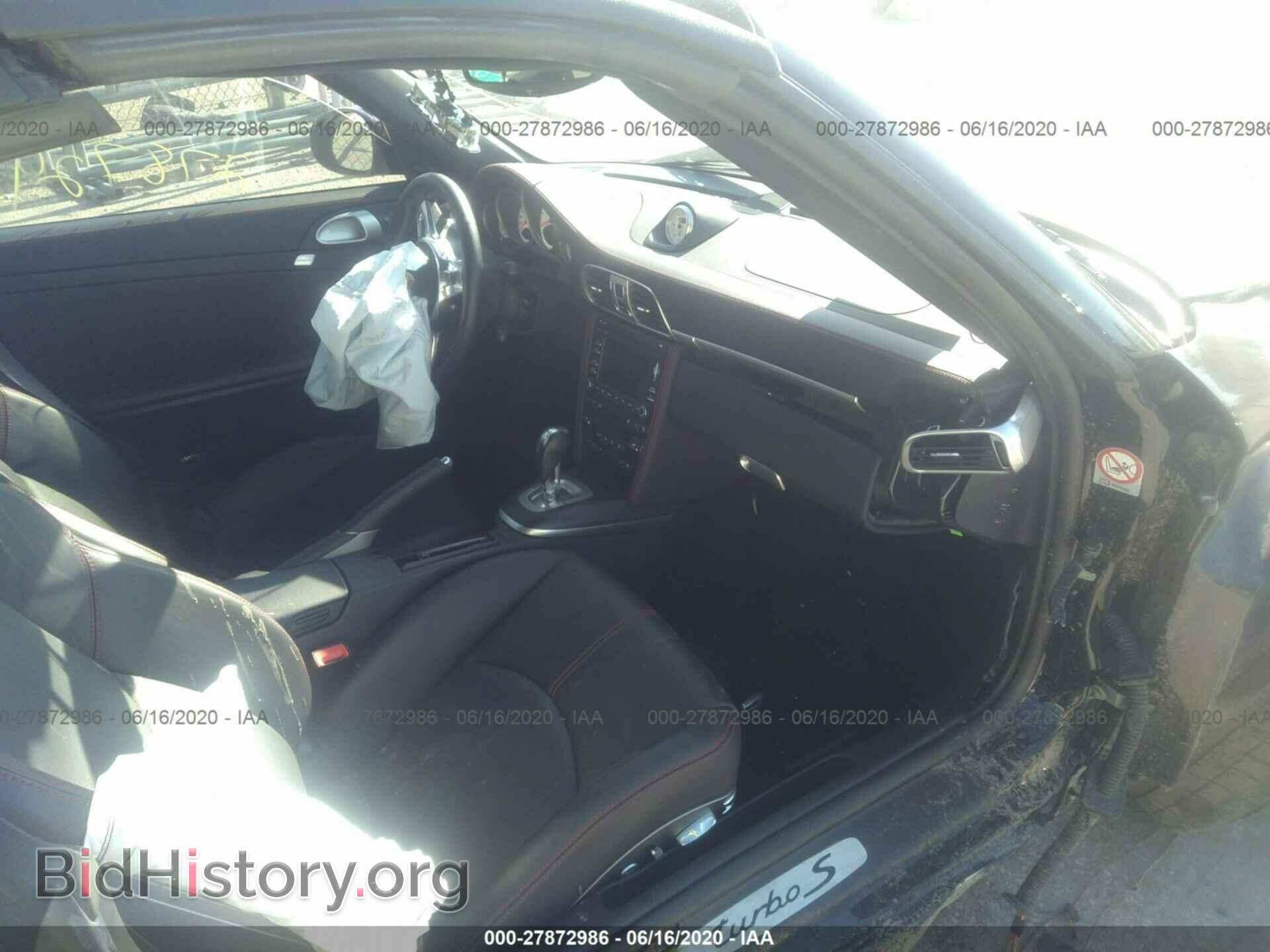 2013 PORSCHE 911 - VIN: WP0CD2A91DS773063 - Фото 5