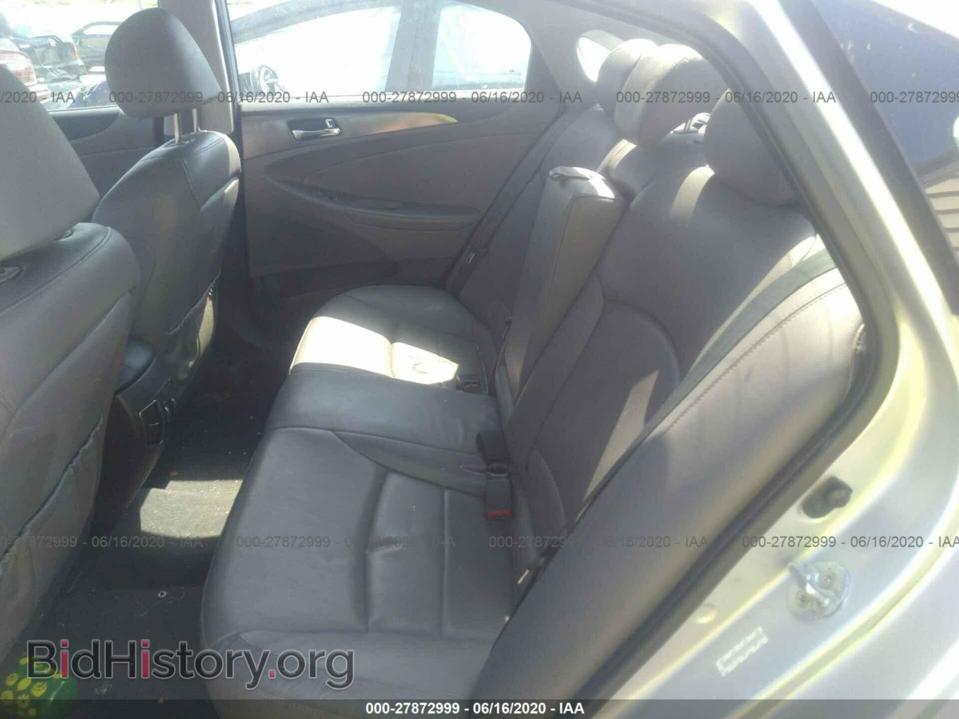 2012 HYUNDAI SONATA - VIN: KMHEC4A49CA041579 - Фото 8
