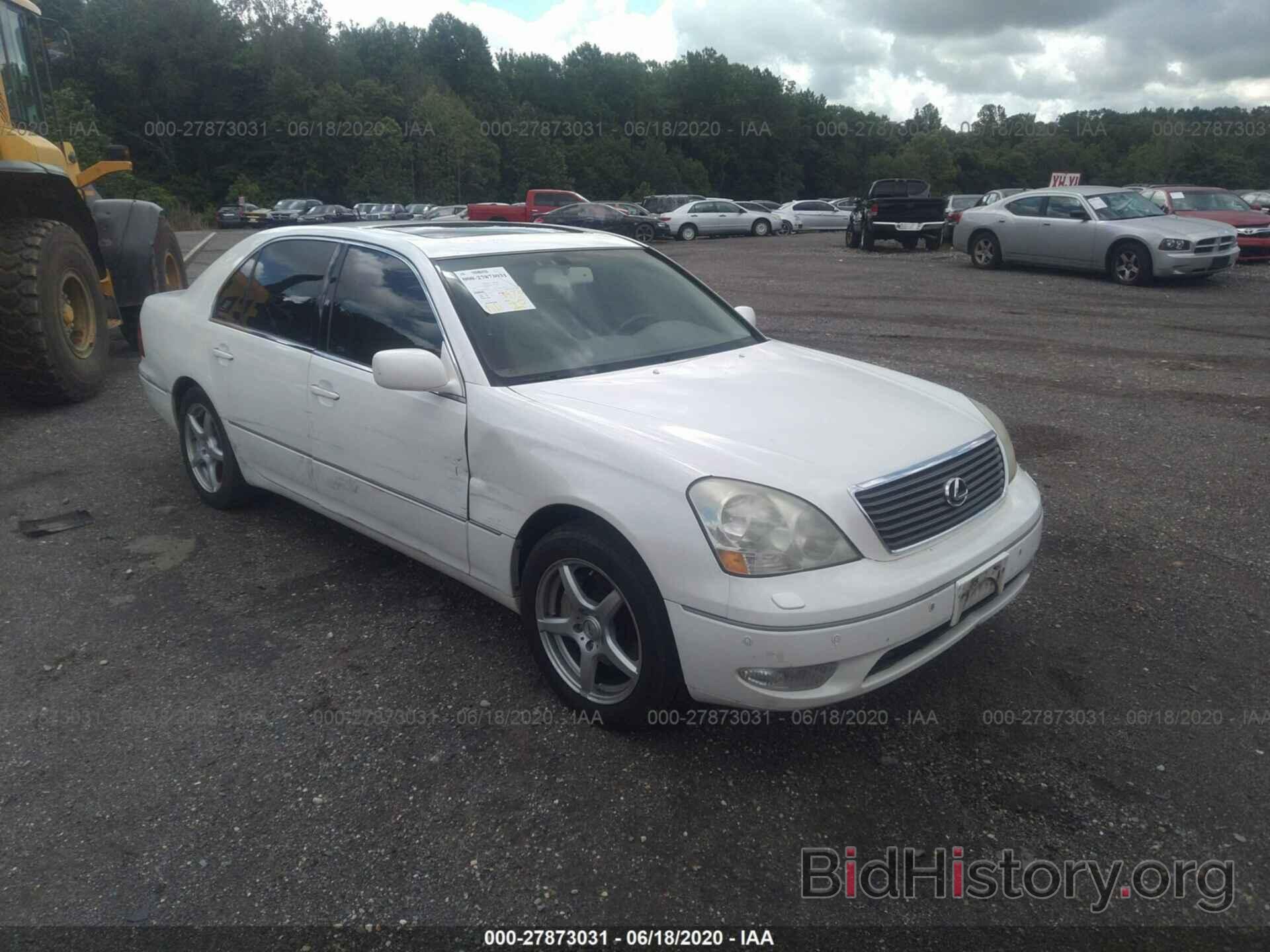 Photo JTHBN30F030121632 - LEXUS LS 2003