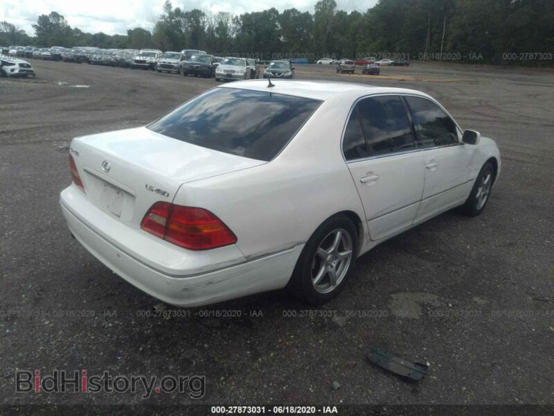 2003 Lexus LS (VIN JTHBN30F030121632) — photo 4 of 11