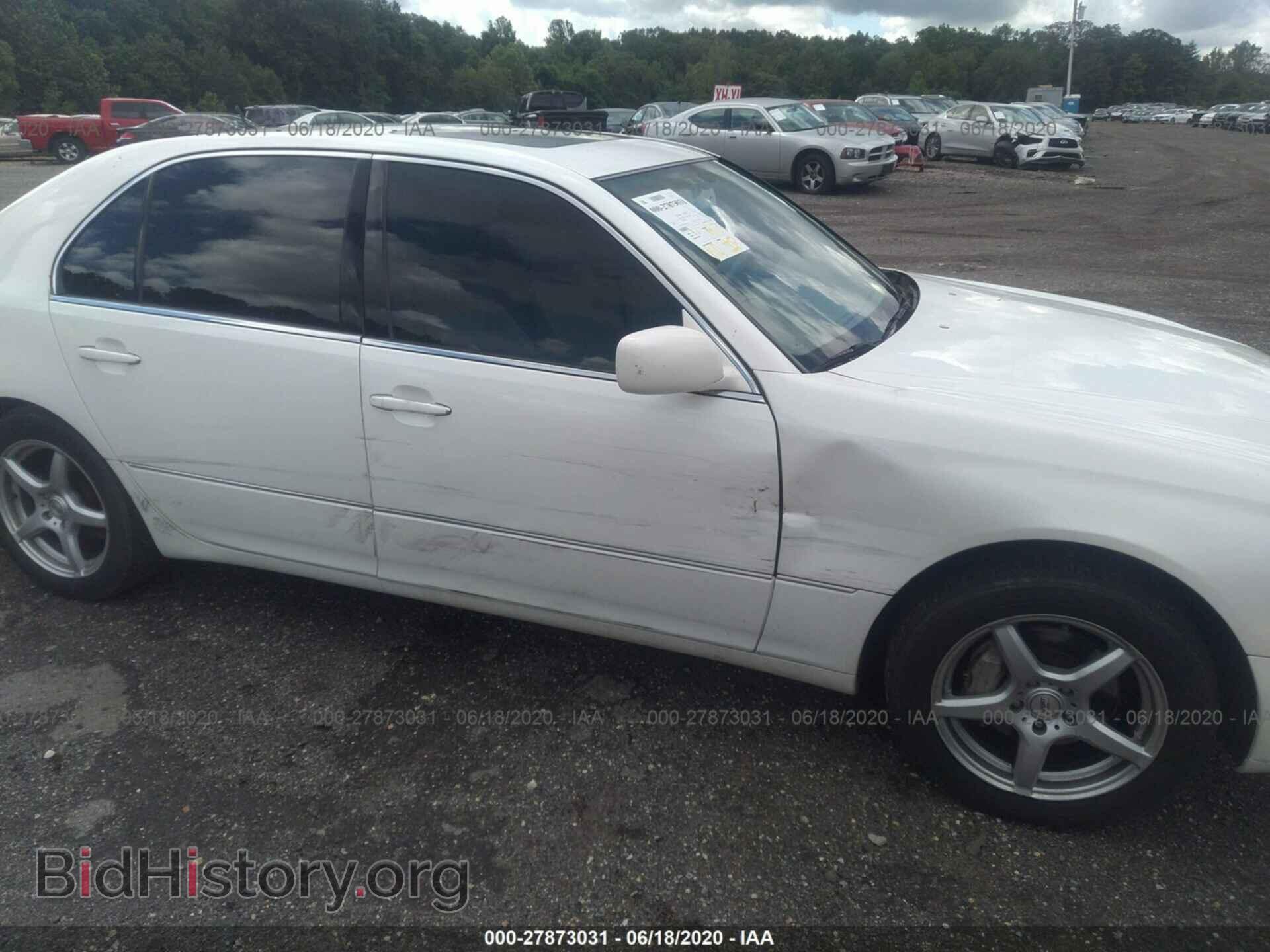 2003 LEXUS LS - VIN: JTHBN30F030121632 - Photo 6