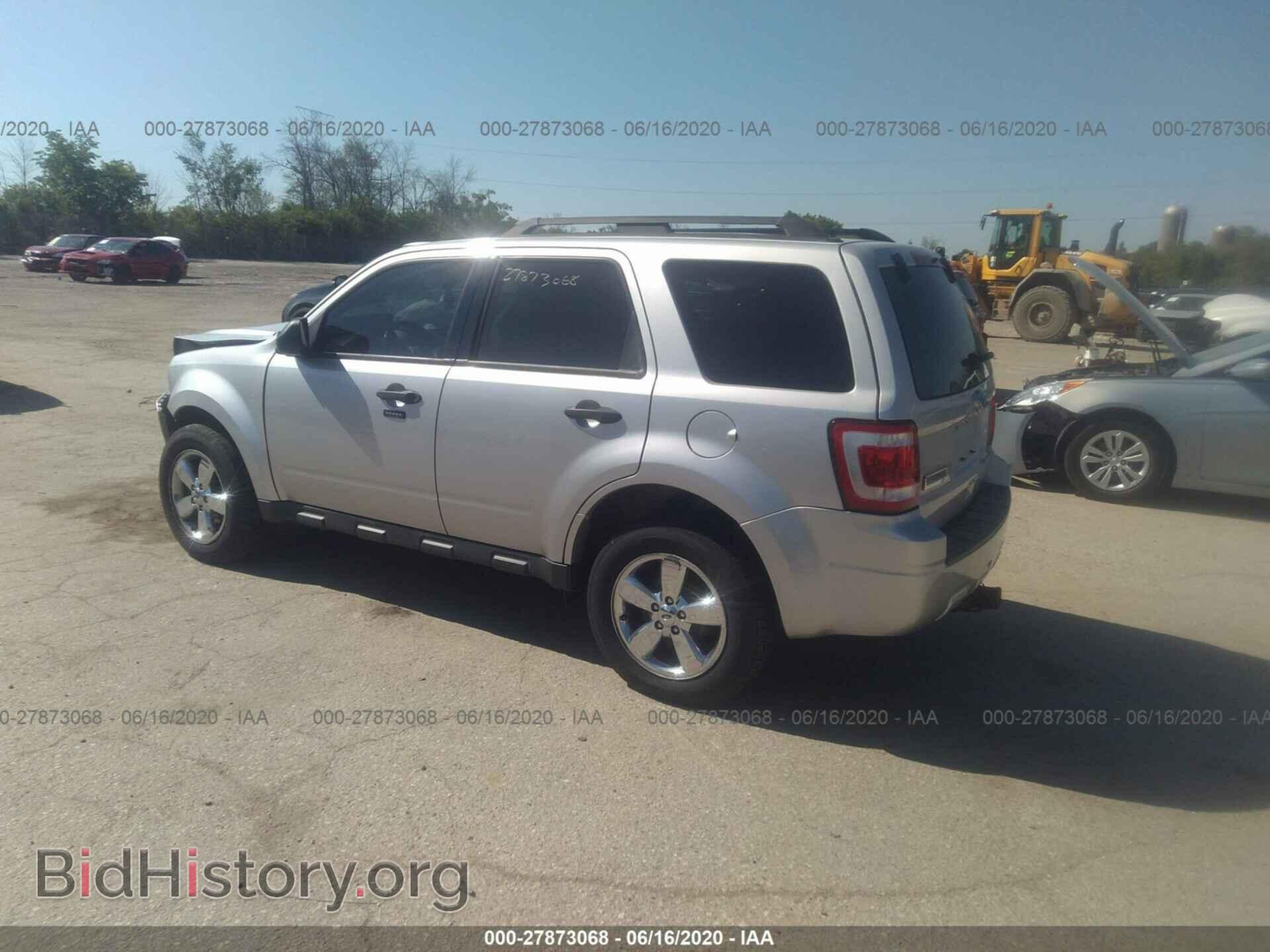 2011 FORD ESCAPE - VIN: 1FMCU9DG6BKA42494 - Фото 3