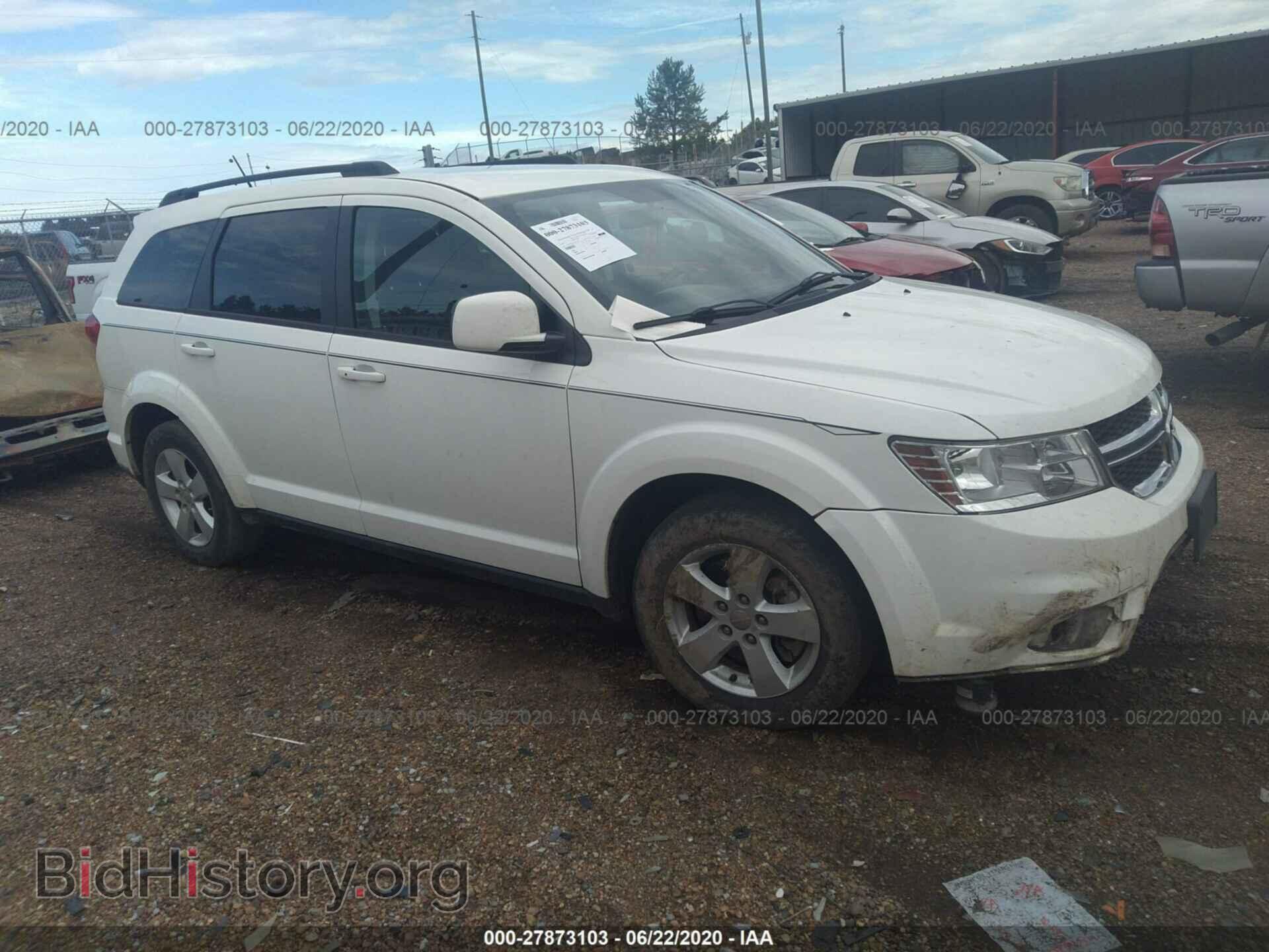 Photo 3C4PDCBB1CT361487 - DODGE JOURNEY 2012