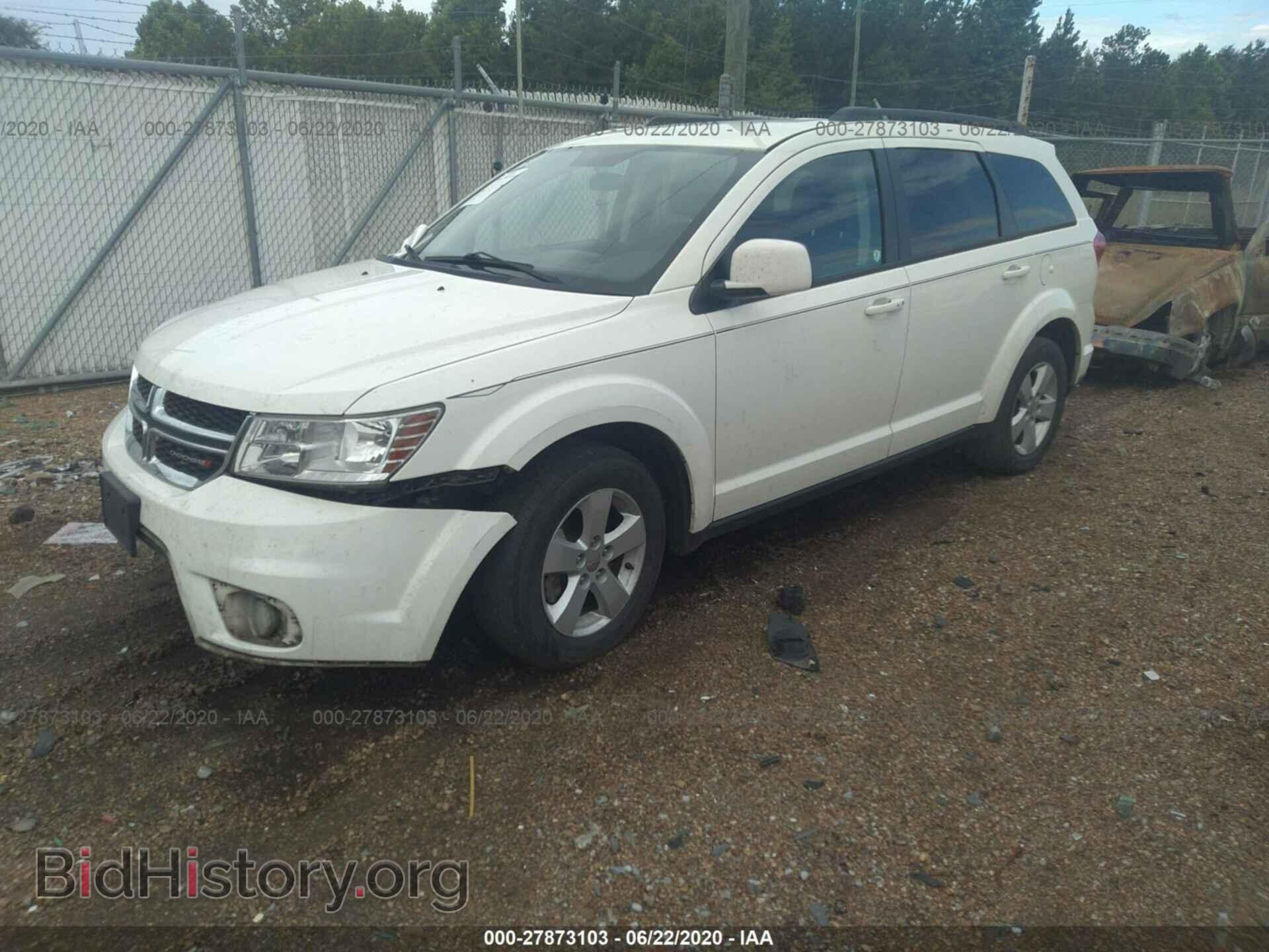 2012 DODGE JOURNEY - VIN: 3C4PDCBB1CT361487 - Photo 2