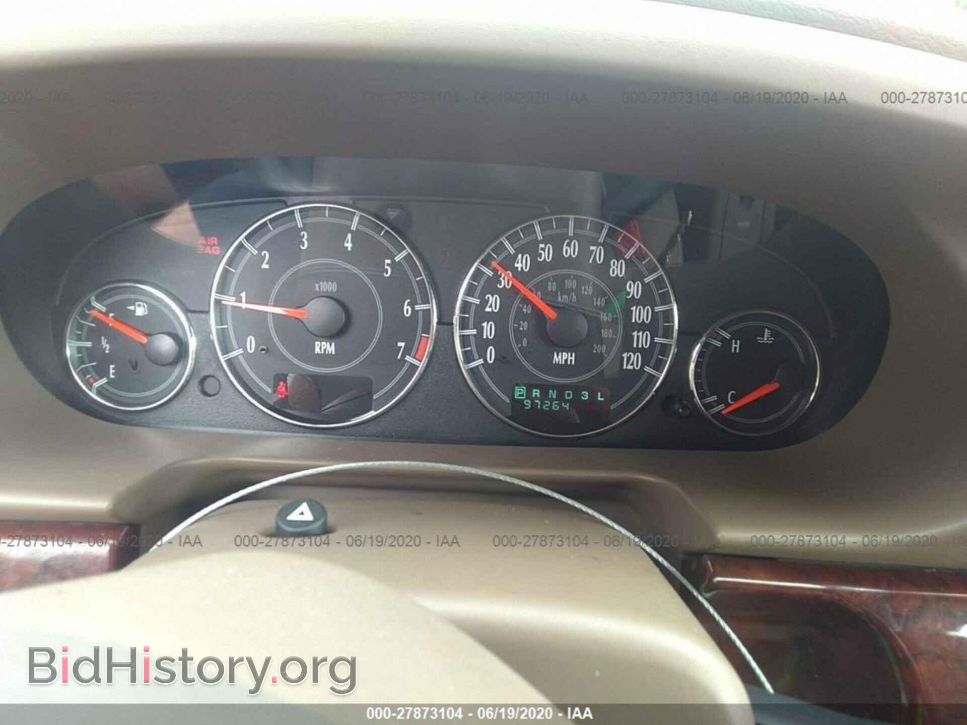 2003 CHRYSLER SEBRING - VIN: 1C3EL55T63N504514 - Фото 7