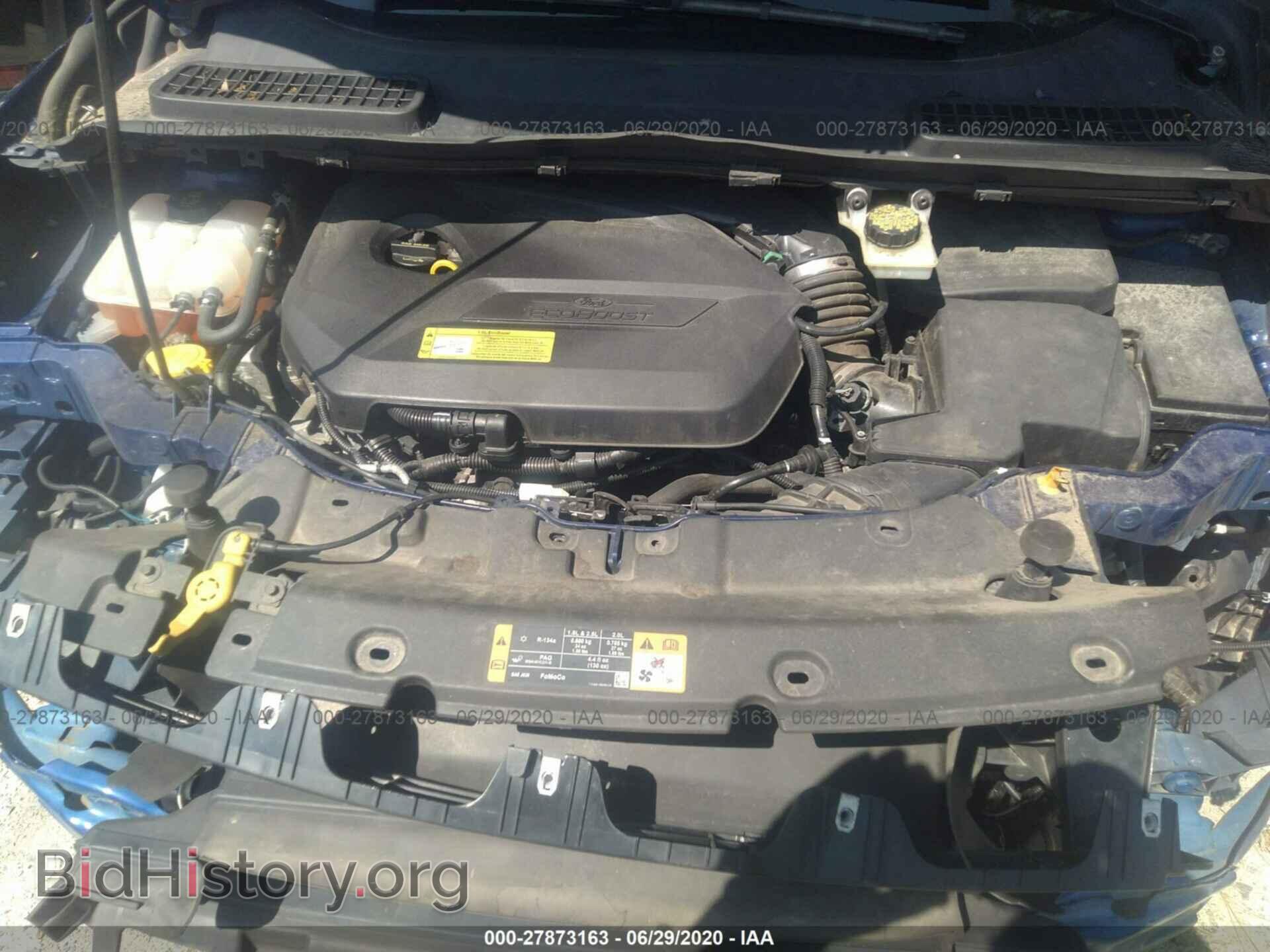 2014 FORD ESCAPE - VIN: 1FMCU9GX1EUC72769 - Фото 10