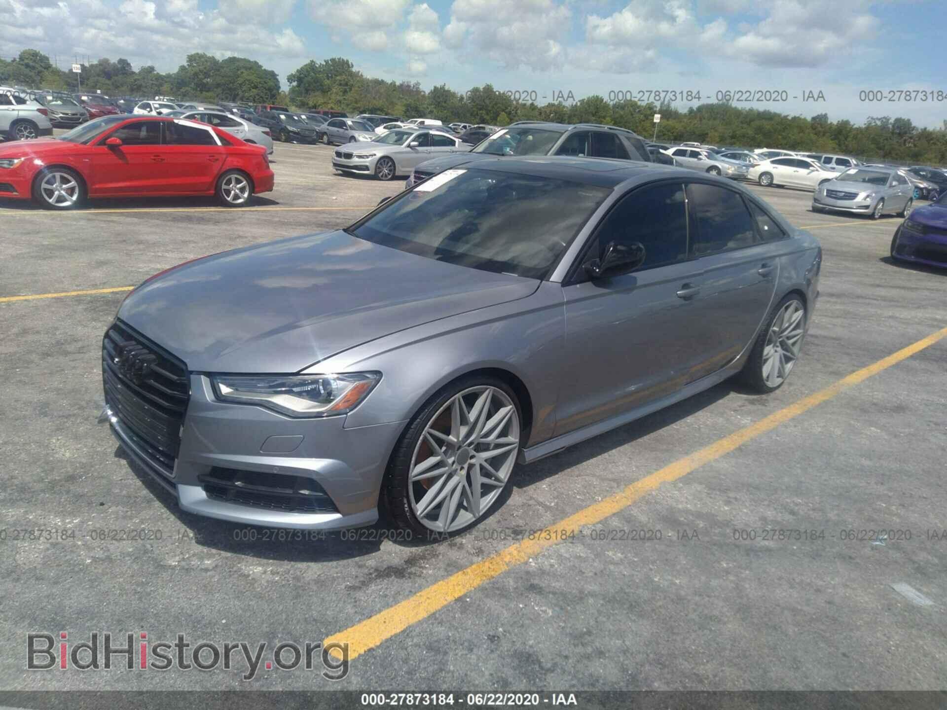 2017 AUDI A6 - VIN: WAUD8AFC2HN126082 - Фото 2