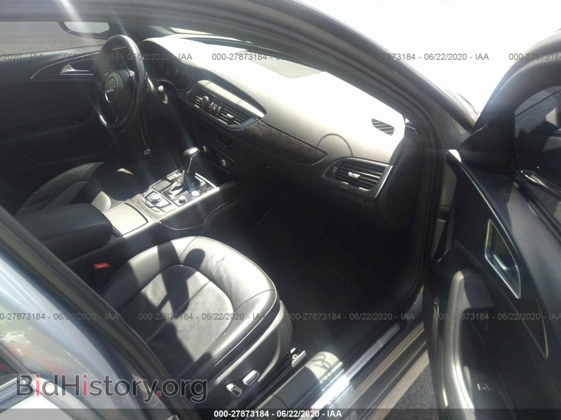 2017 AUDI A6 - VIN: WAUD8AFC2HN126082 - Фото 5