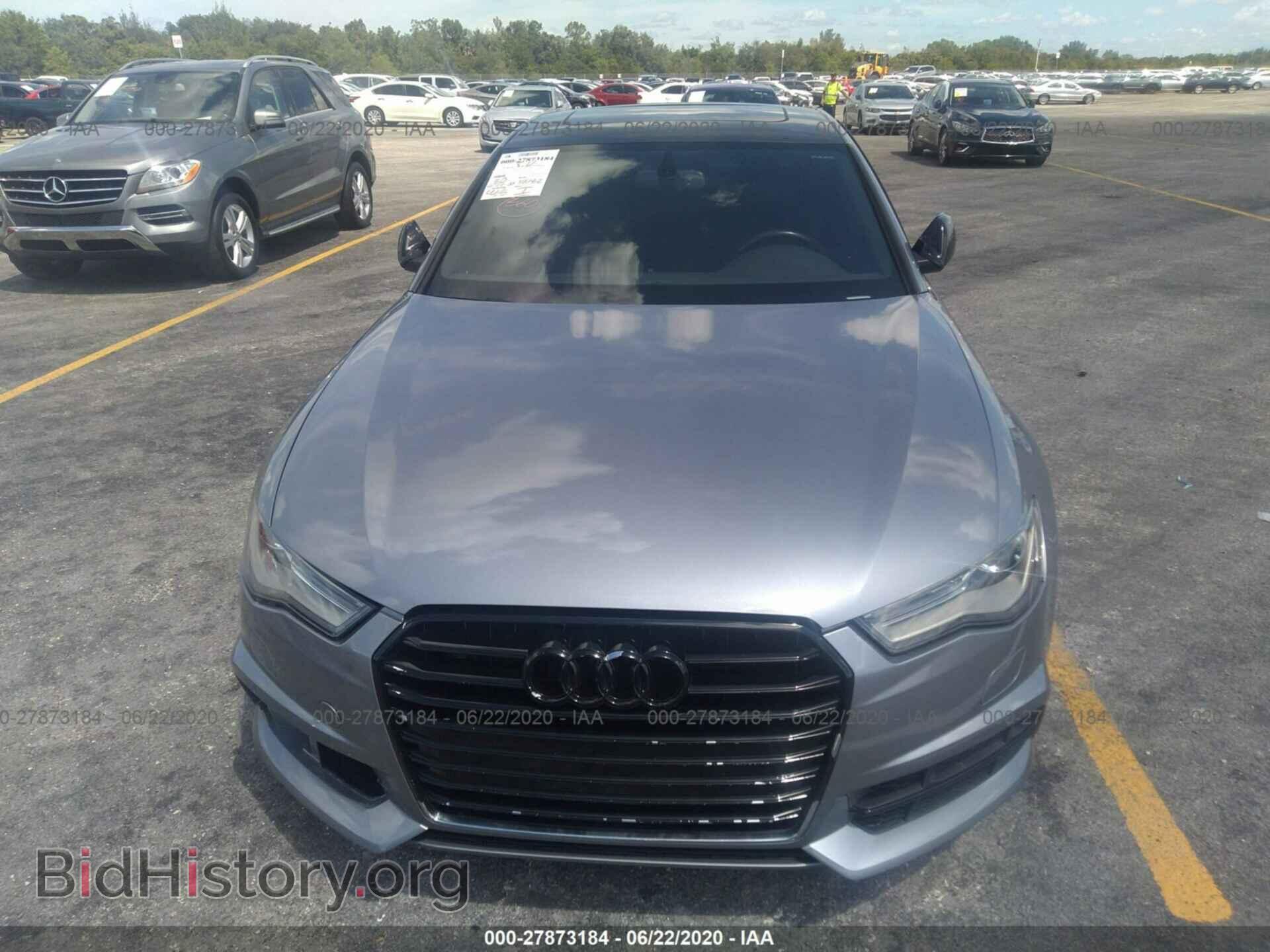 2017 AUDI A6 - VIN: WAUD8AFC2HN126082 - Фото 6