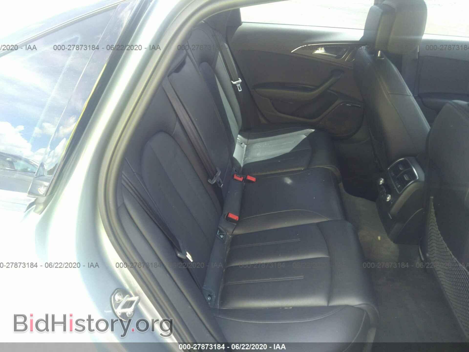 2017 AUDI A6 - VIN: WAUD8AFC2HN126082 - Фото 8