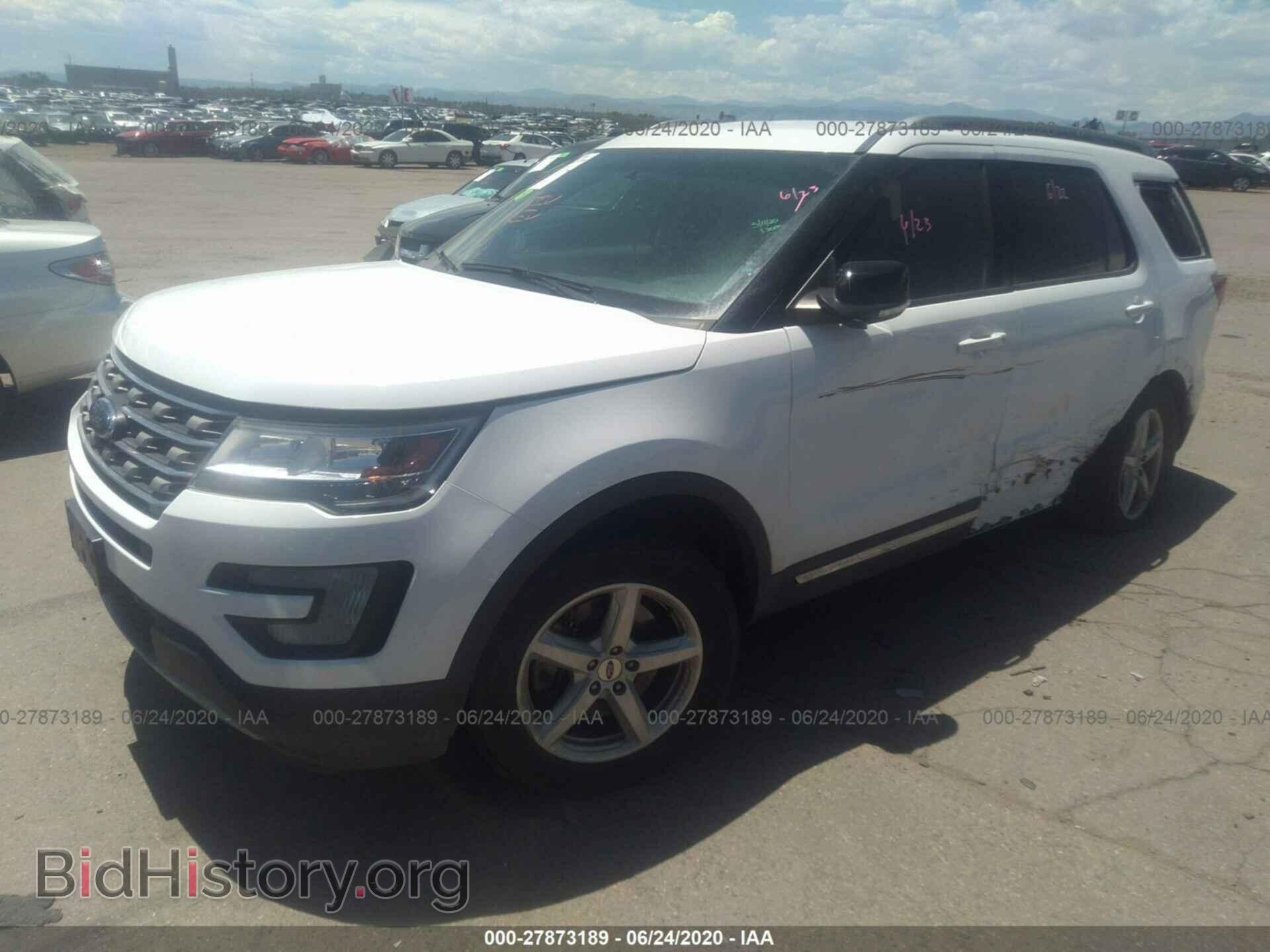 2016 FORD EXPLORER - VIN: 1FM5K8D82GGB89309 - Фото 2