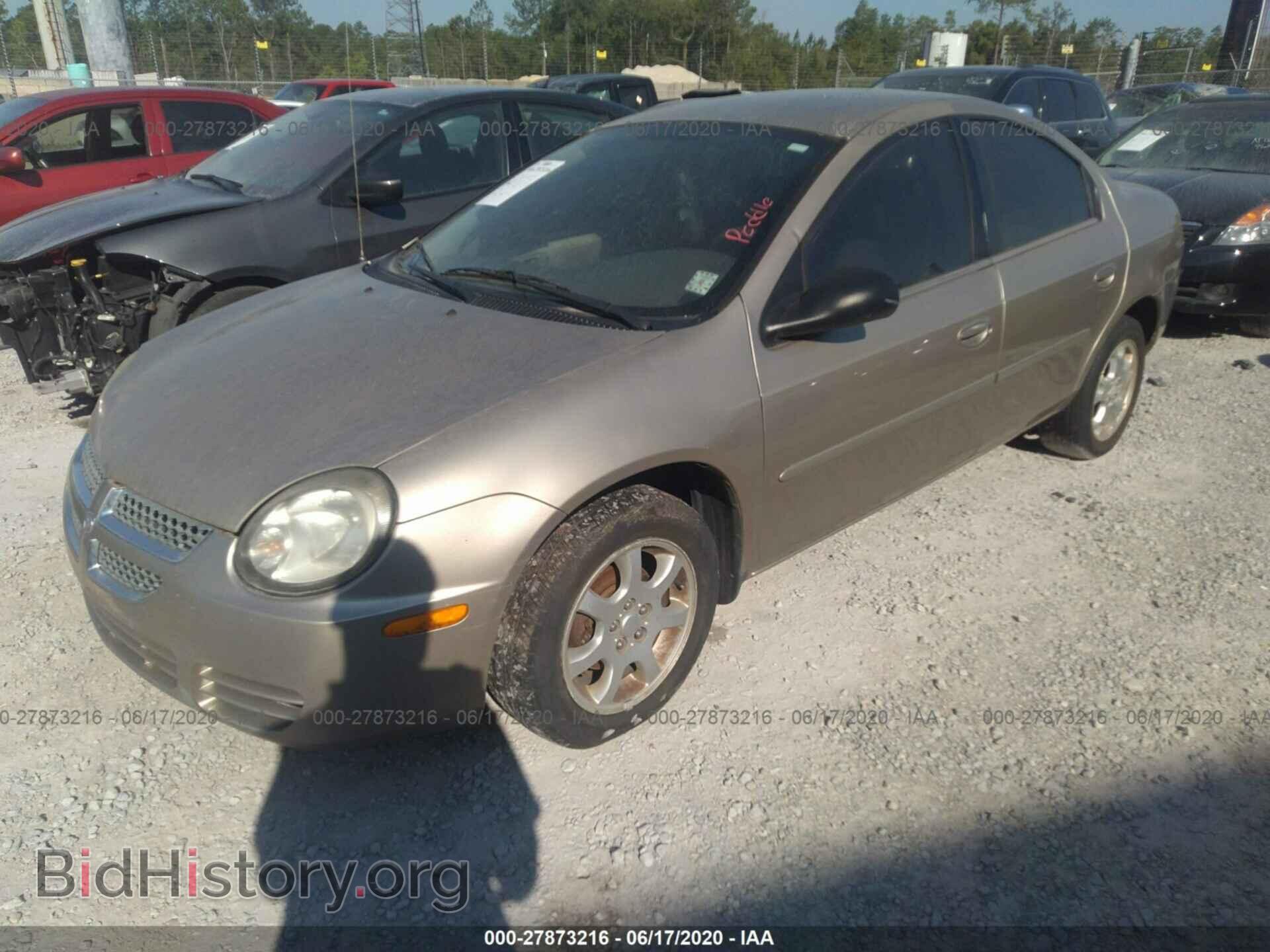 2003 DODGE NEON - VIN: 1B3ES56C33D214297 - Фото 2