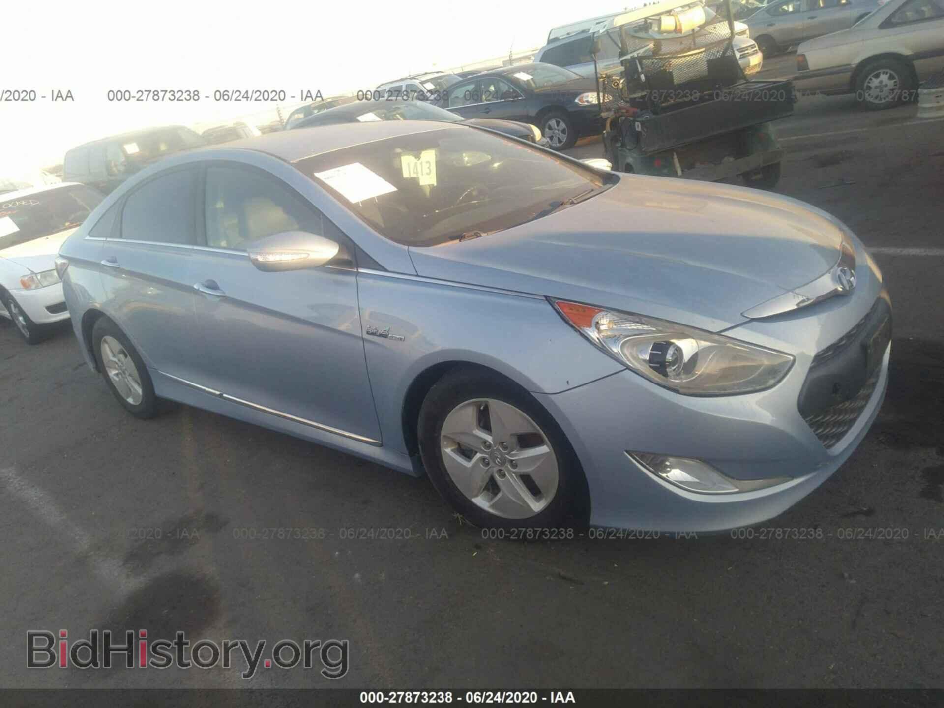 Фотография KMHEC4A45CA045788 - HYUNDAI SONATA 2012