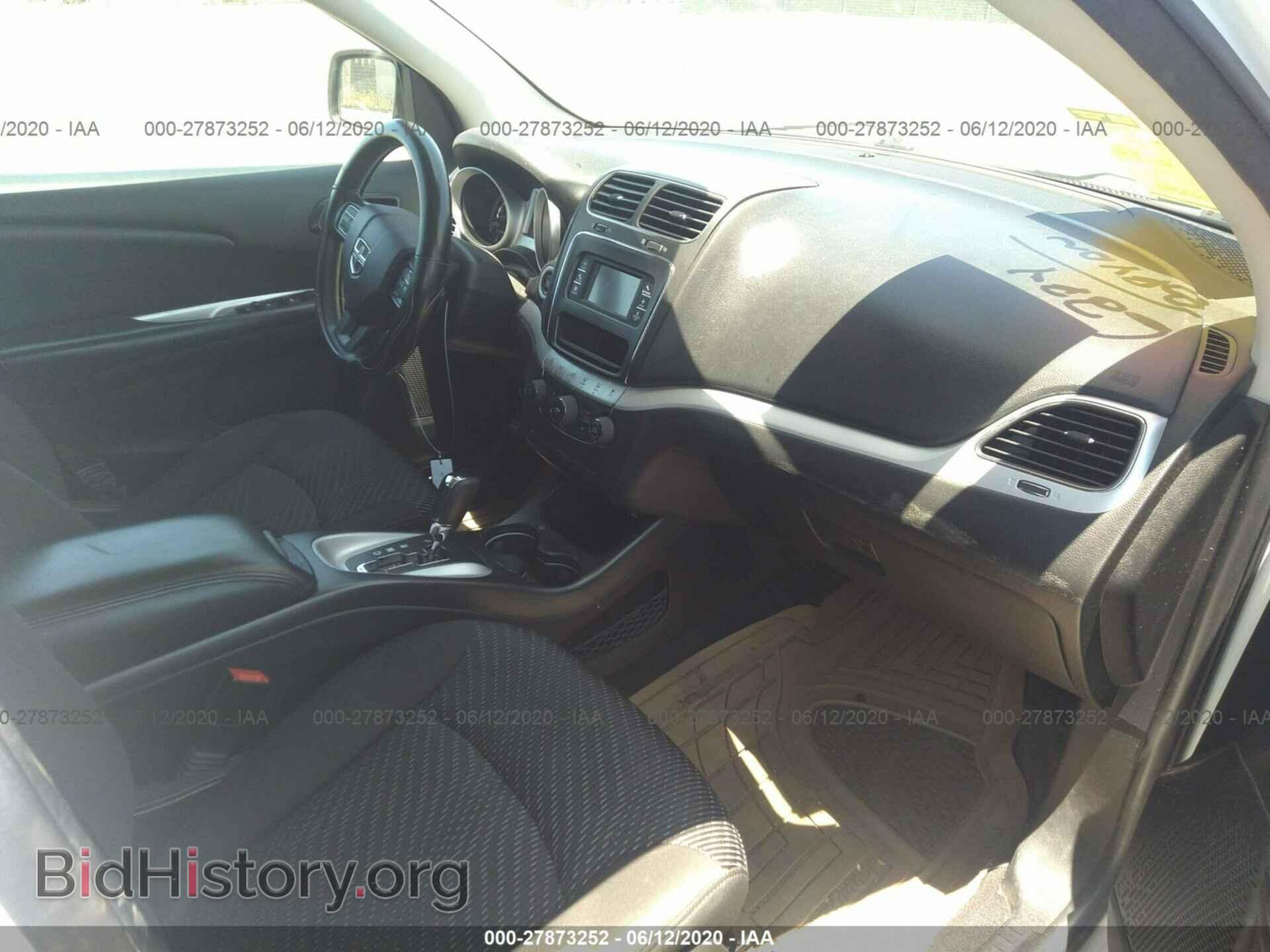2017 DODGE JOURNEY - VIN: 3C4PDCBG6HT526386 - Фото 5