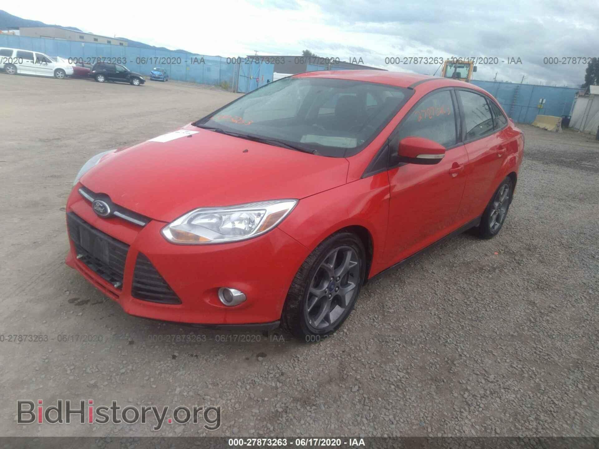 2014 FORD FOCUS - VIN: 1FADP3F28EL220134 - Фото 2