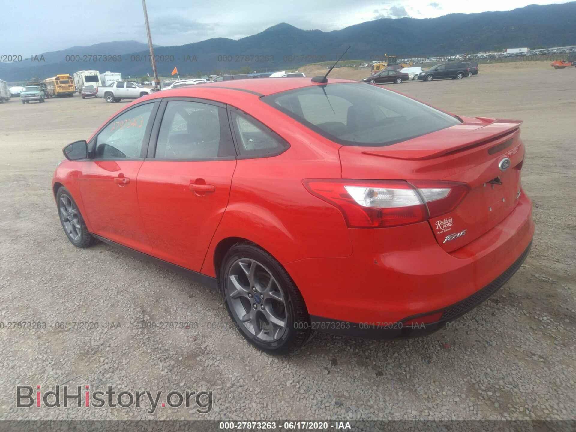 2014 FORD FOCUS - VIN: 1FADP3F28EL220134 - Фото 3