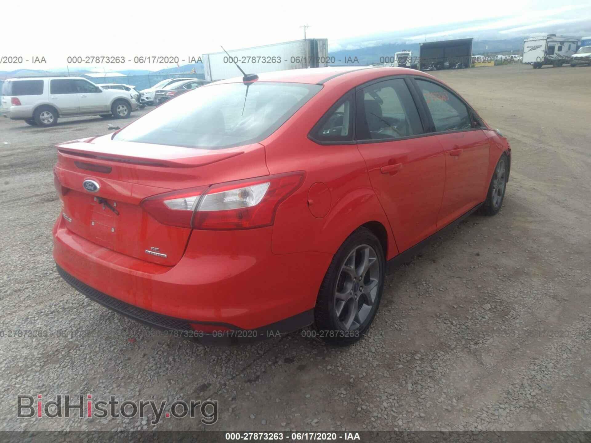 2014 FORD FOCUS - VIN: 1FADP3F28EL220134 - Фото 4