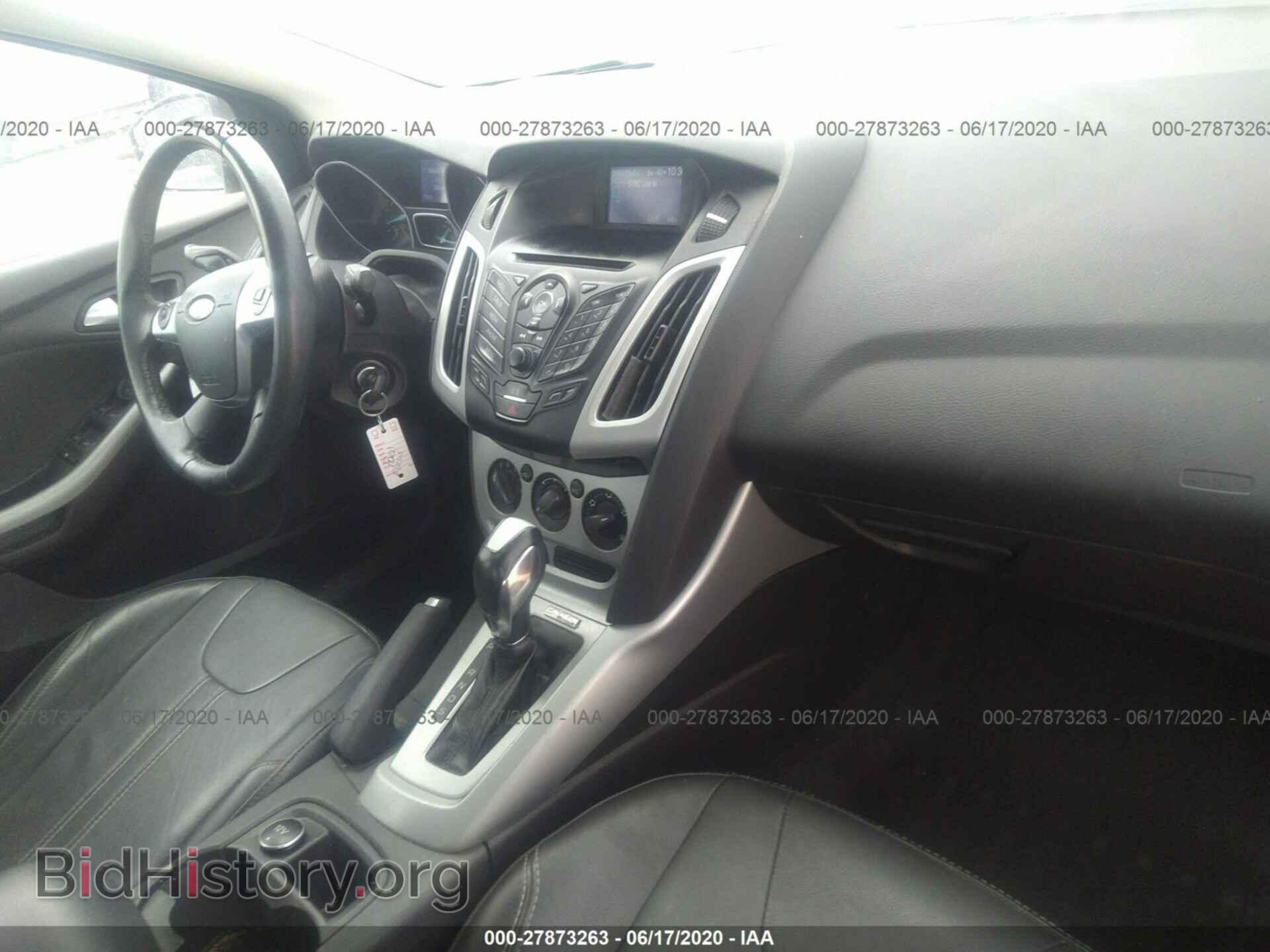 2014 FORD FOCUS - VIN: 1FADP3F28EL220134 - Фото 5