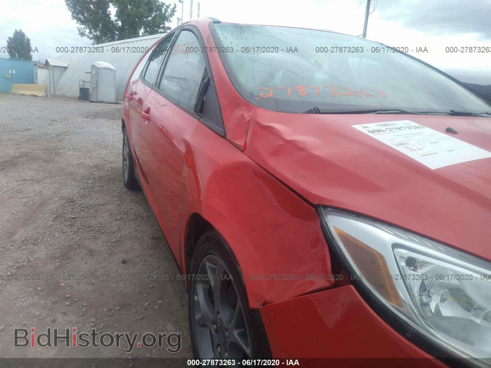 2014 FORD FOCUS - VIN: 1FADP3F28EL220134 - Фото 6