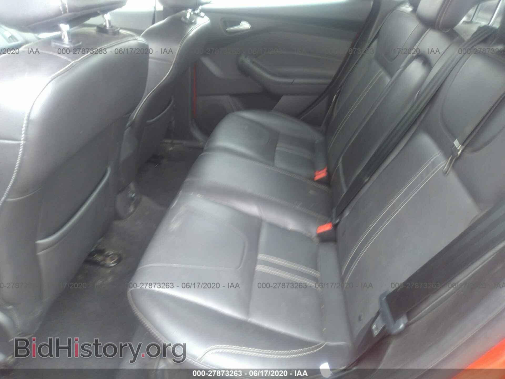 2014 FORD FOCUS - VIN: 1FADP3F28EL220134 - Фото 8