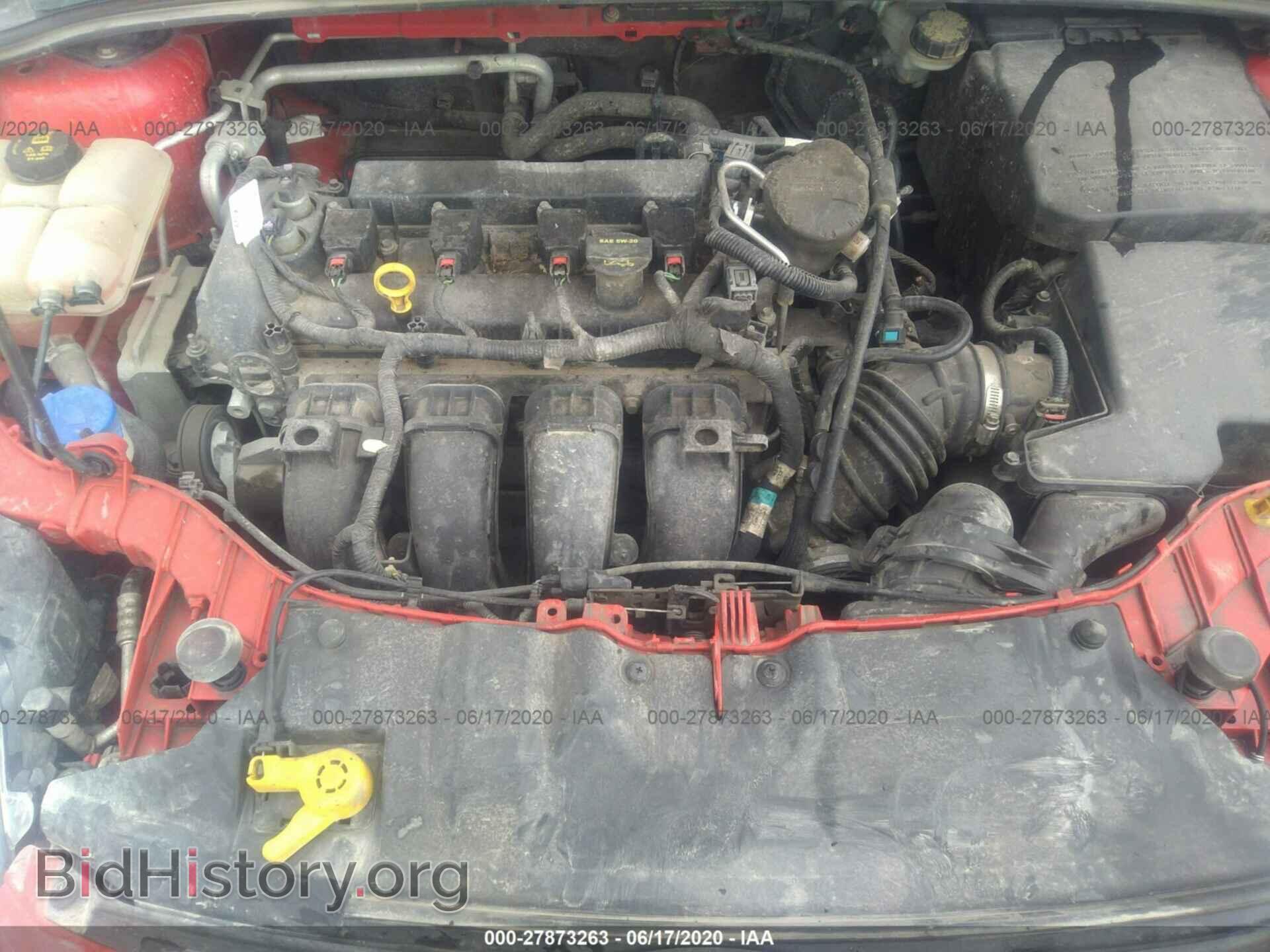 2014 FORD FOCUS - VIN: 1FADP3F28EL220134 - Фото 10