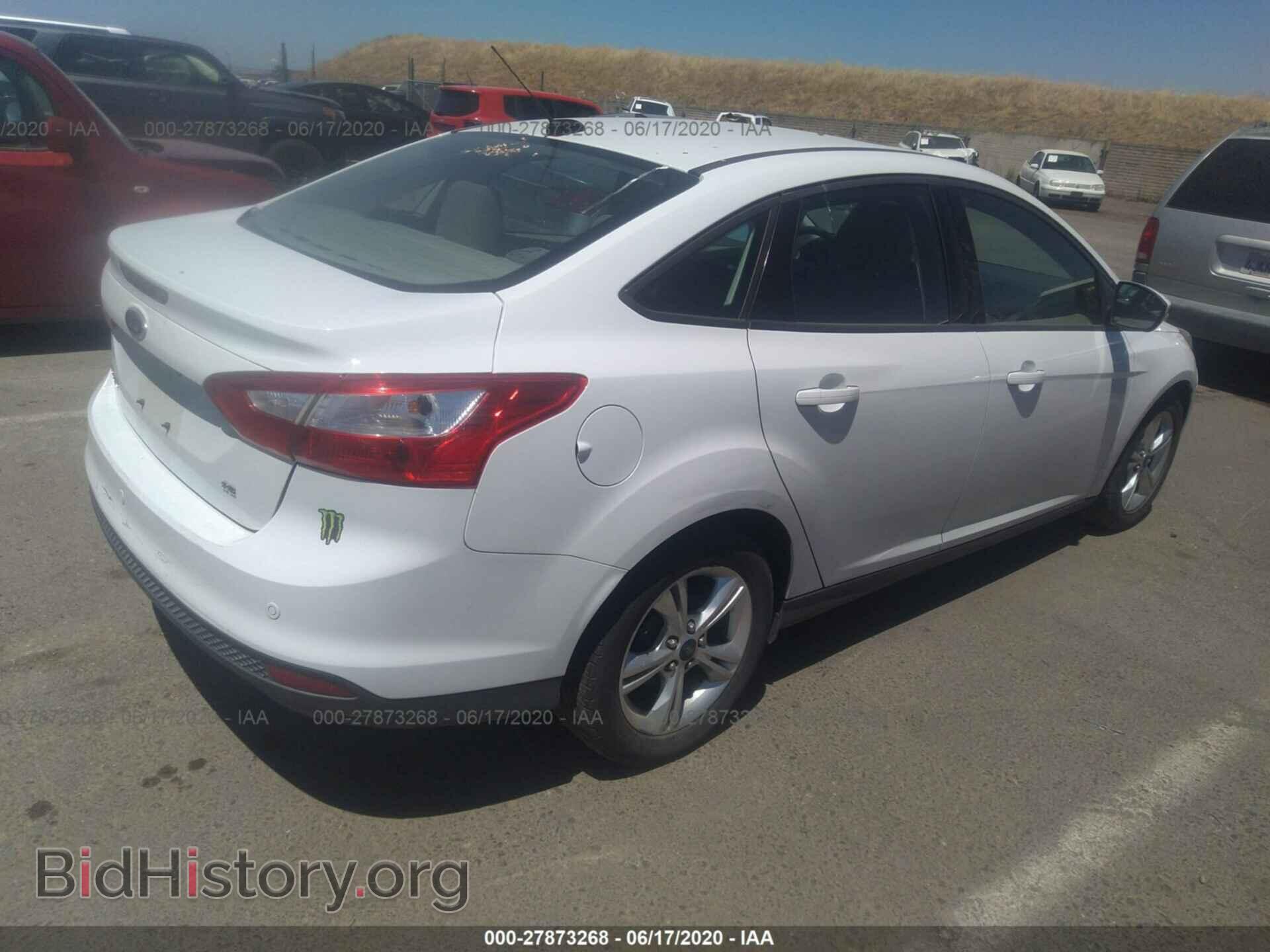 2013 FORD FOCUS - VIN: 1FADP3F27DL177971 - Photo 4