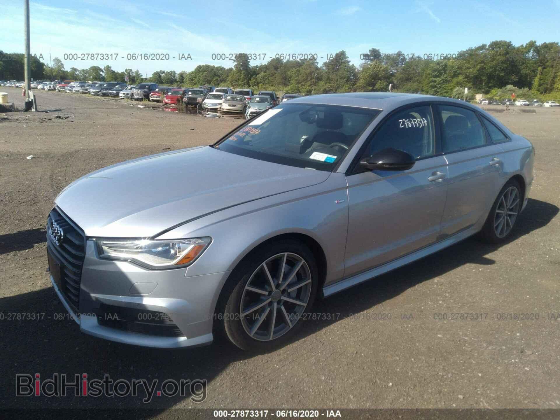 2018 AUDI A6 - VIN: WAUF8AFC1JN106050 - Фото 2