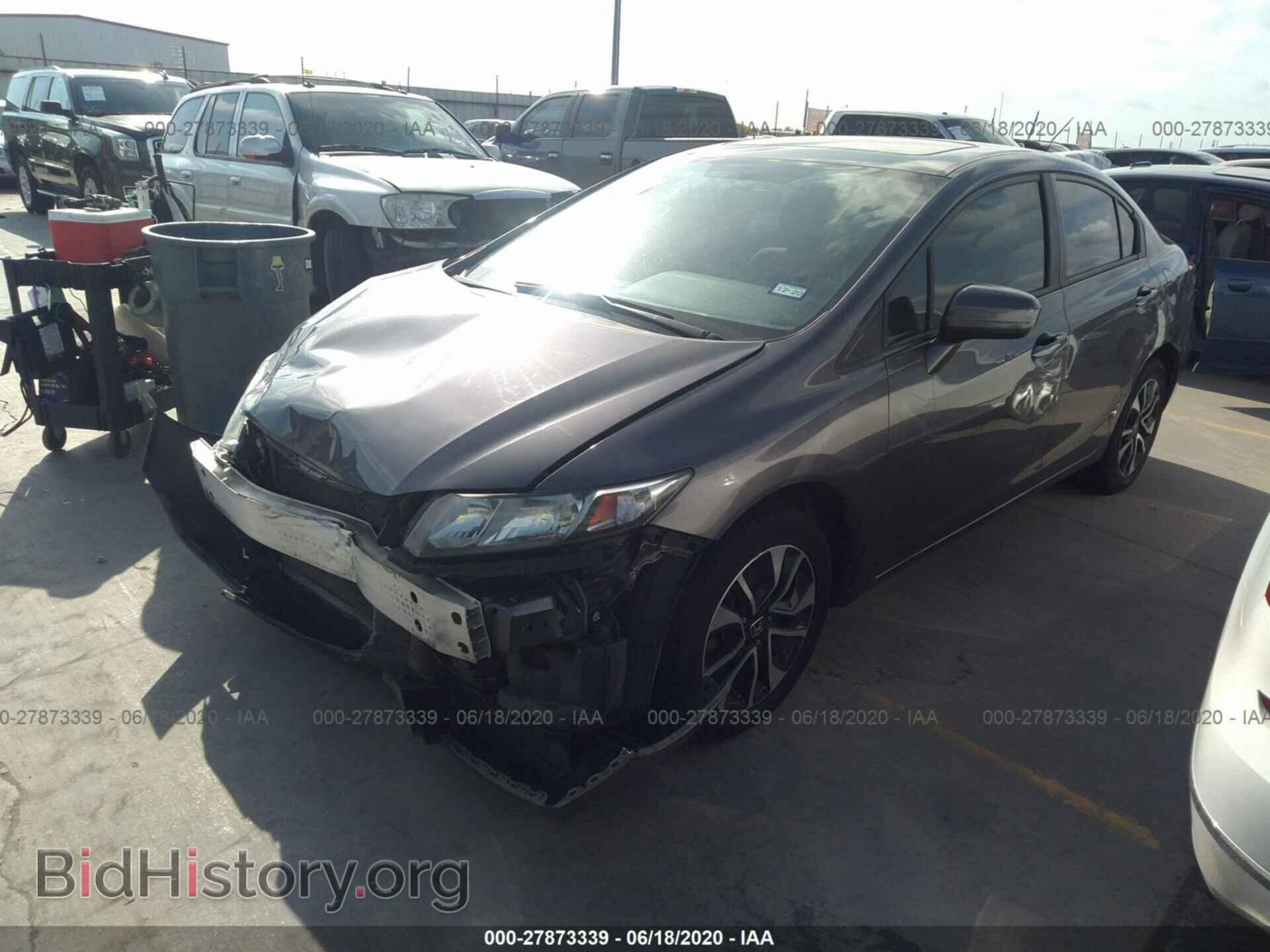 2014 HONDA CIVIC - VIN: 19XFB2F81EE006885 - Photo 2
