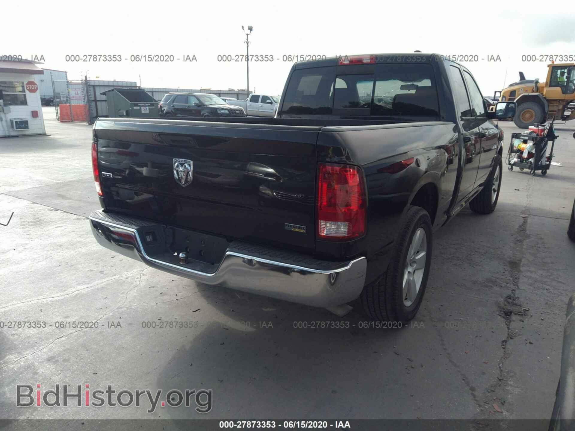 2009 DODGE RAM 1500 - VIN: 1D3HB18P49S773485 - Фото 4
