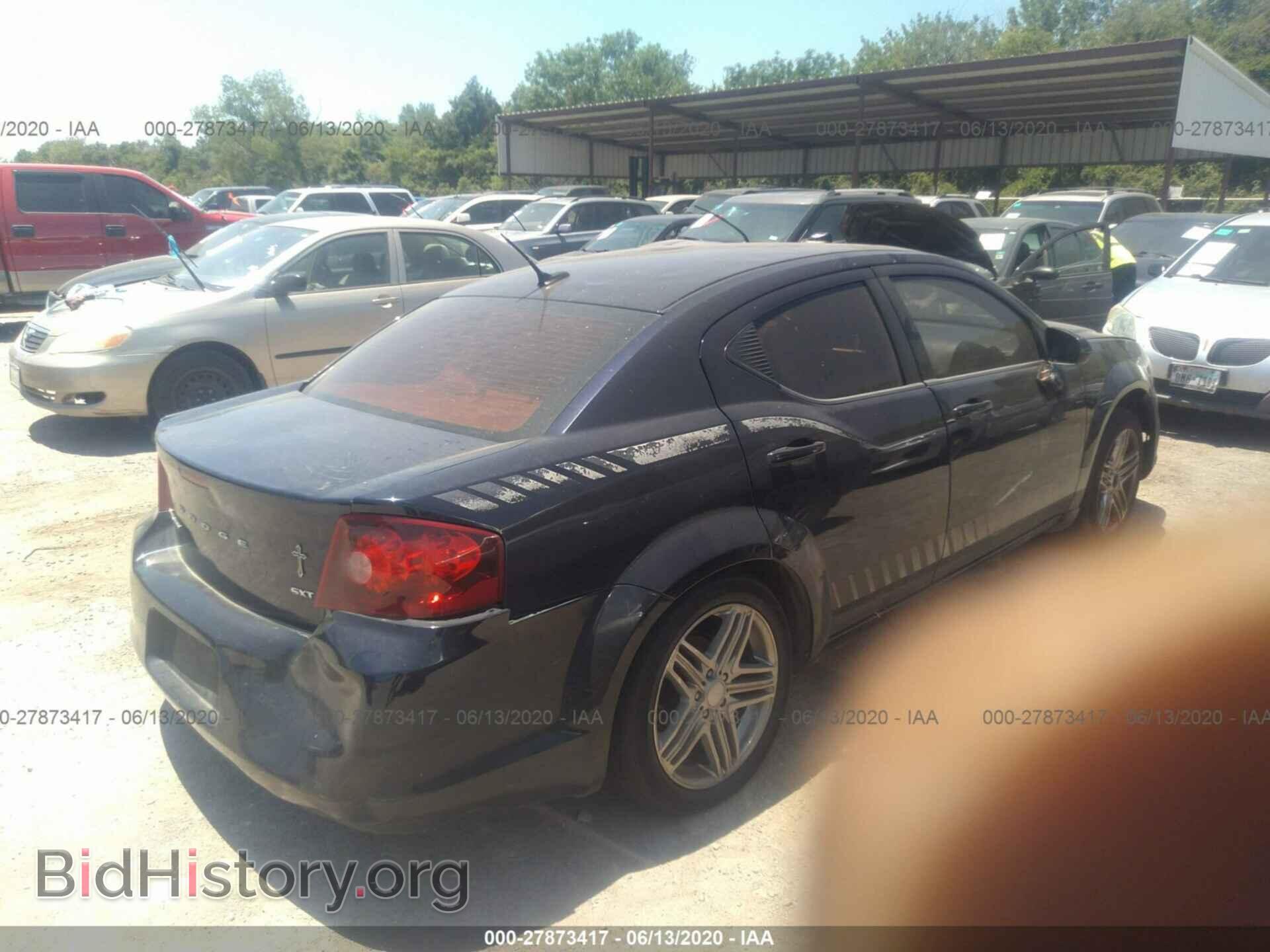 2012 DODGE AVENGER - VIN: 1C3CDZCB6CN202873 - Photo 4