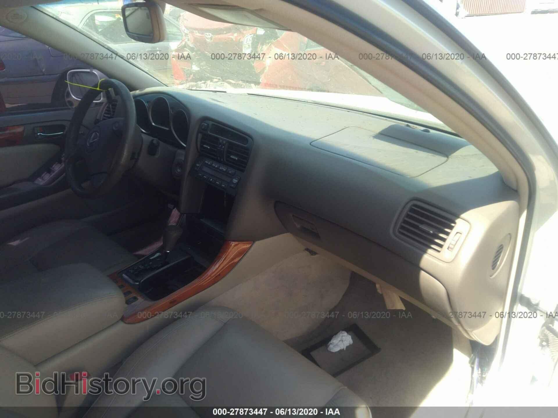 2004 LEXUS GS - VIN: JT8BD69S140197057 - Фото 5