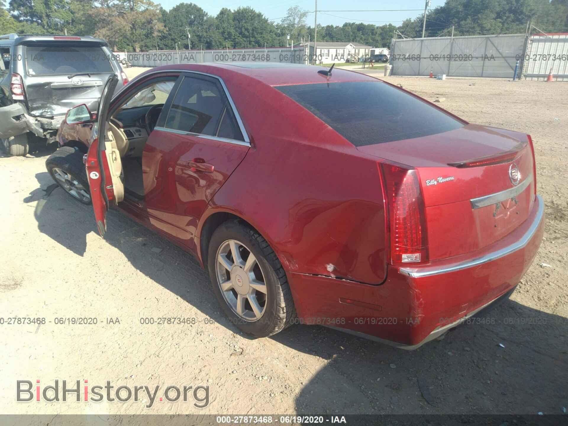 2008 CADILLAC CTS - VIN: 1G6DF577680214134 - Photo 3