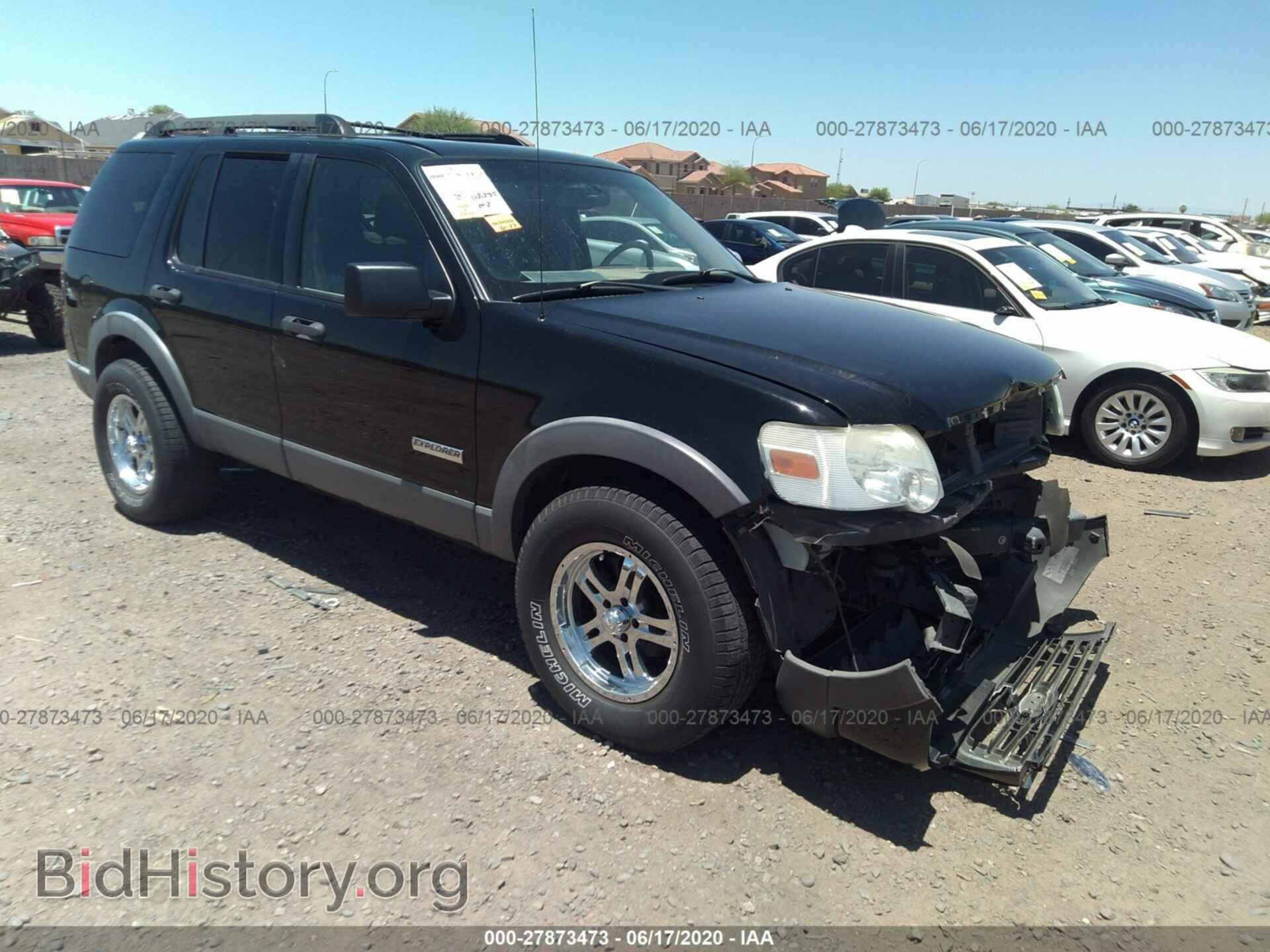Фотография 1FMEU73E76UB39047 - FORD EXPLORER 2006