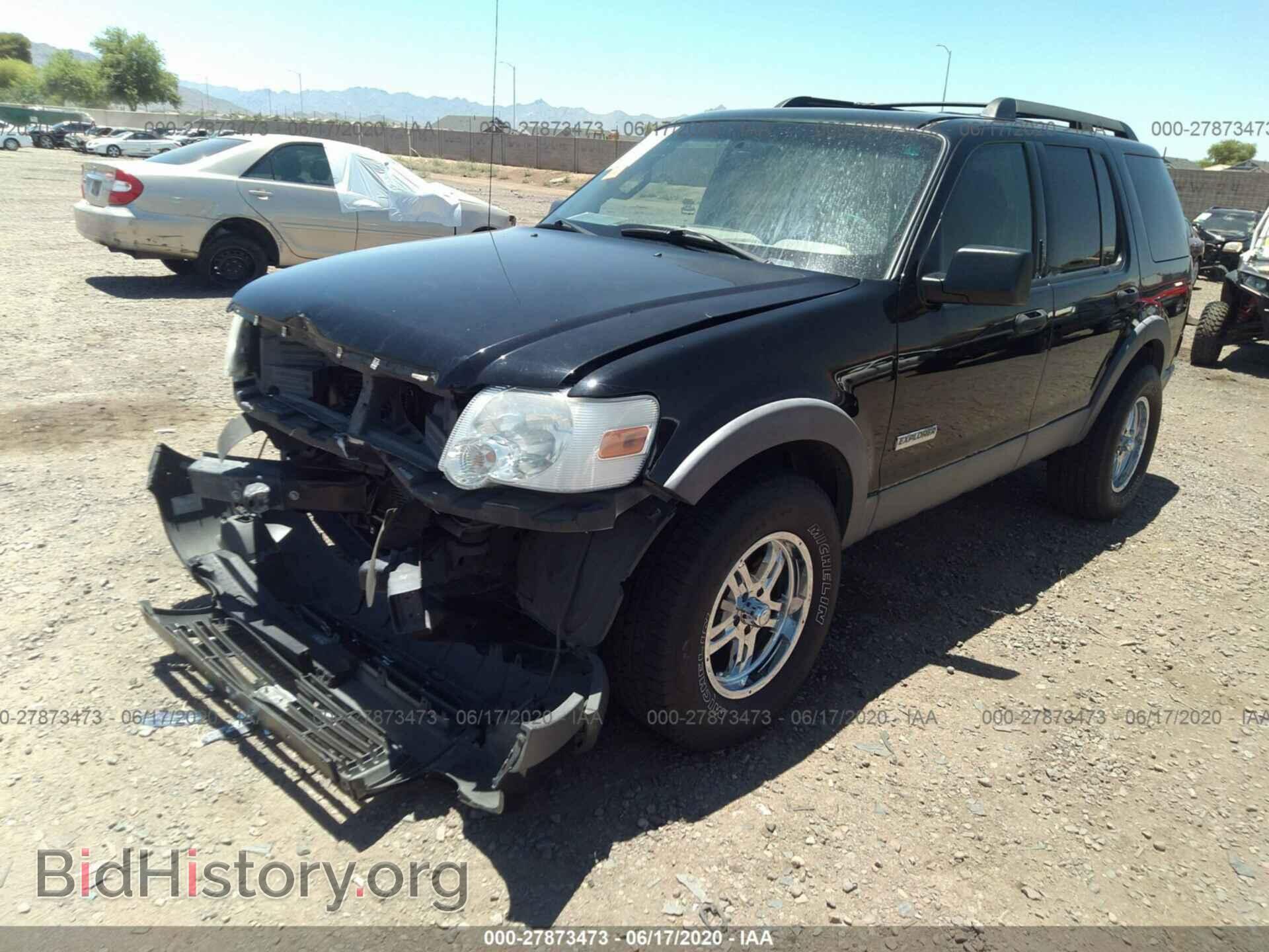 2006 FORD EXPLORER - VIN: 1FMEU73E76UB39047 - Photo 2