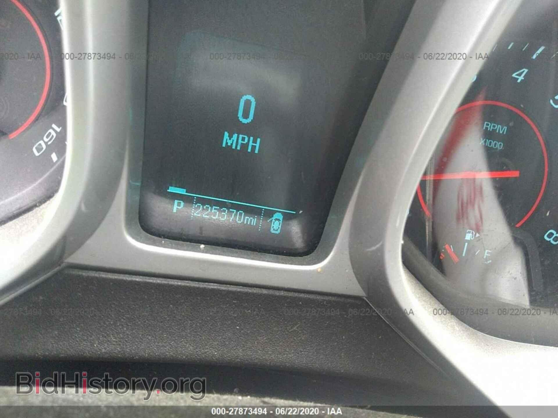 2013 CHEVROLET CAMARO - VIN: 2G1FA1E30D9131126 - Фото 7