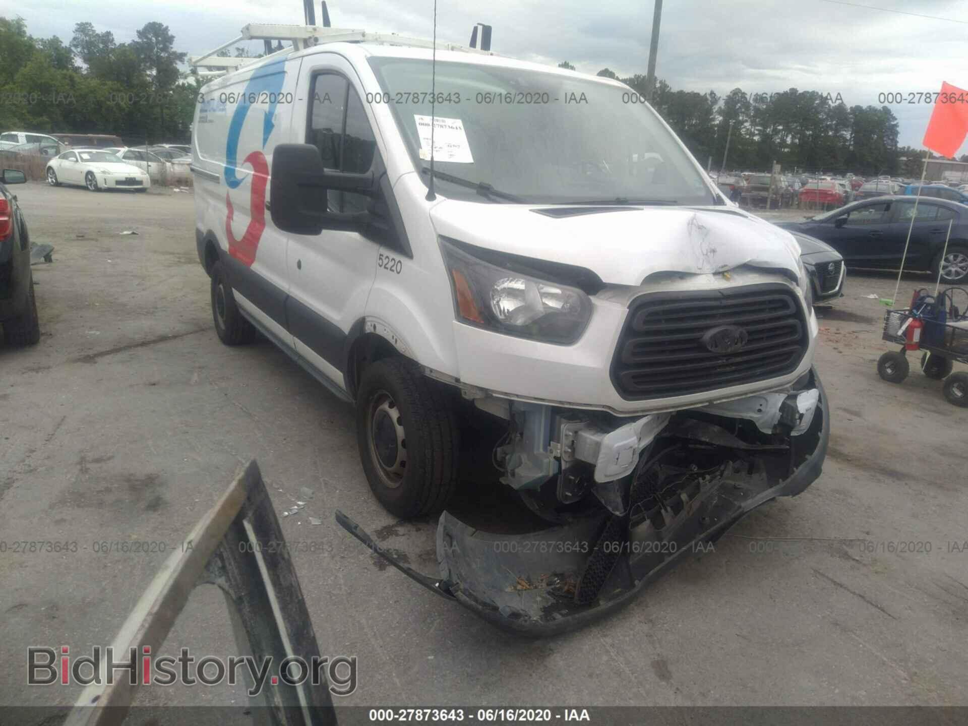 Фотография 1FTYR1YM7HKB43758 - FORD TRANSIT 2017