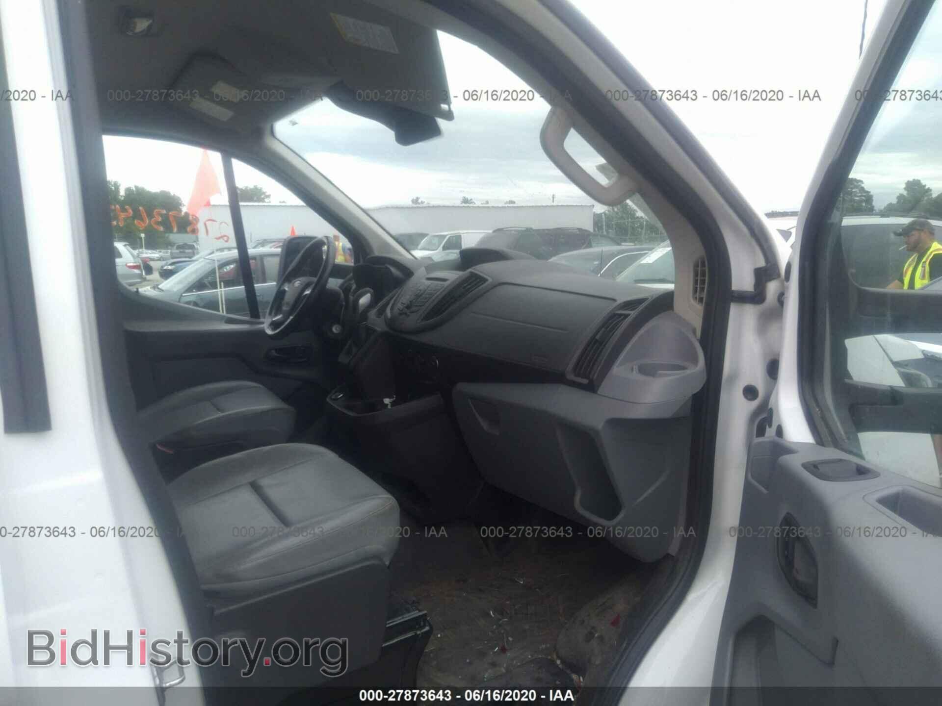 2017 FORD TRANSIT - VIN: 1FTYR1YM7HKB43758 - Фото 5