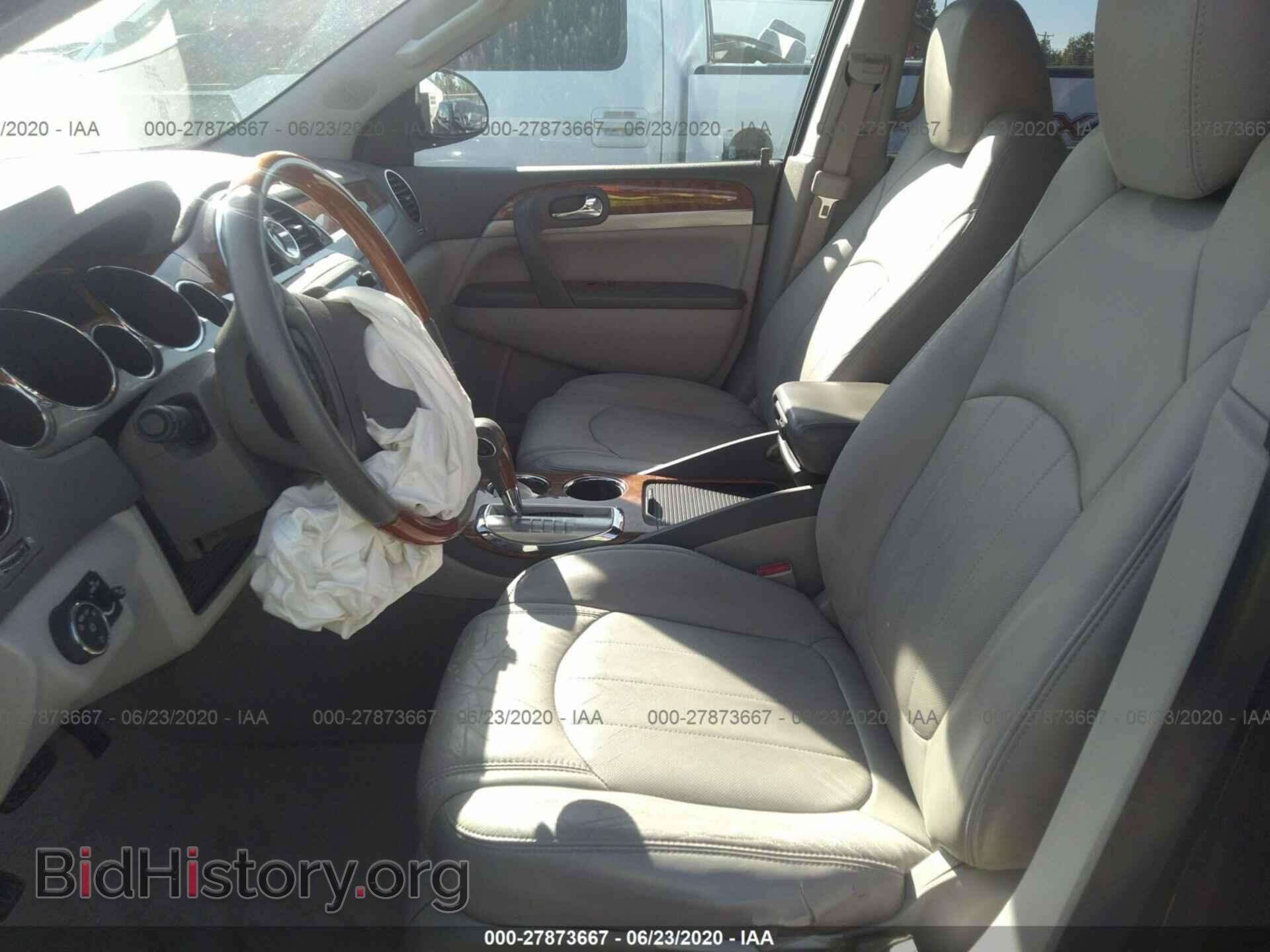2011 BUICK ENCLAVE - VIN: 5GAKRBED6BJ400150 - Фото 5