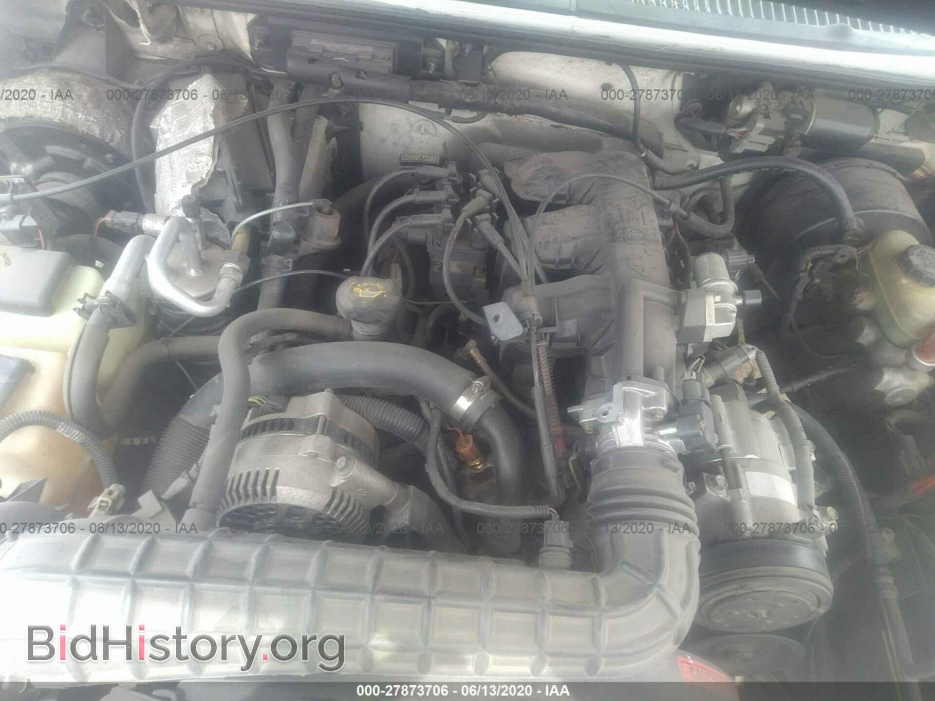 1997 FORD EXPLORER - VIN: 1FMDU32X7VZA32802 - Фото 10