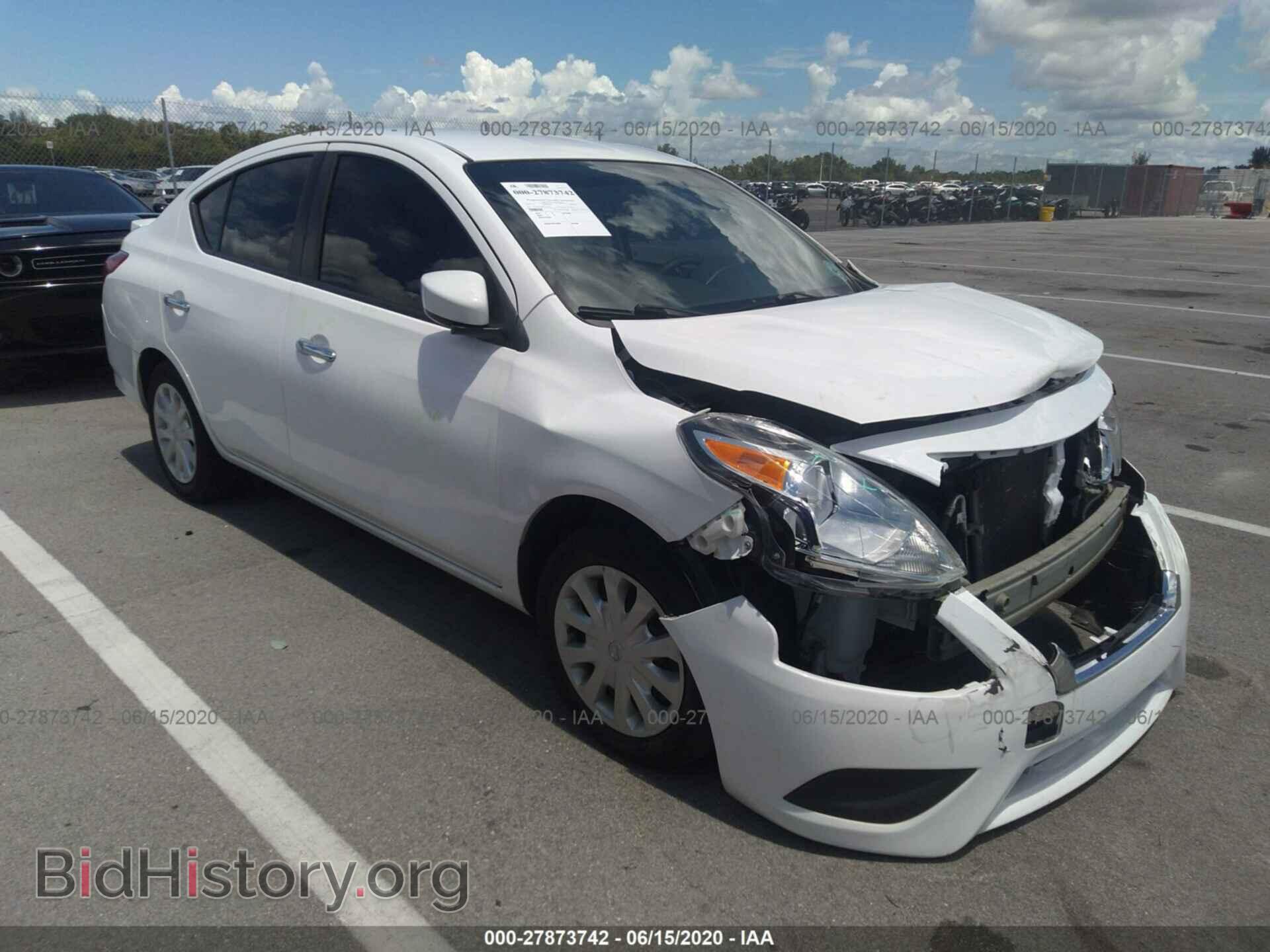 Фотография 3N1CN7AP8HL814272 - NISSAN VERSA 2017